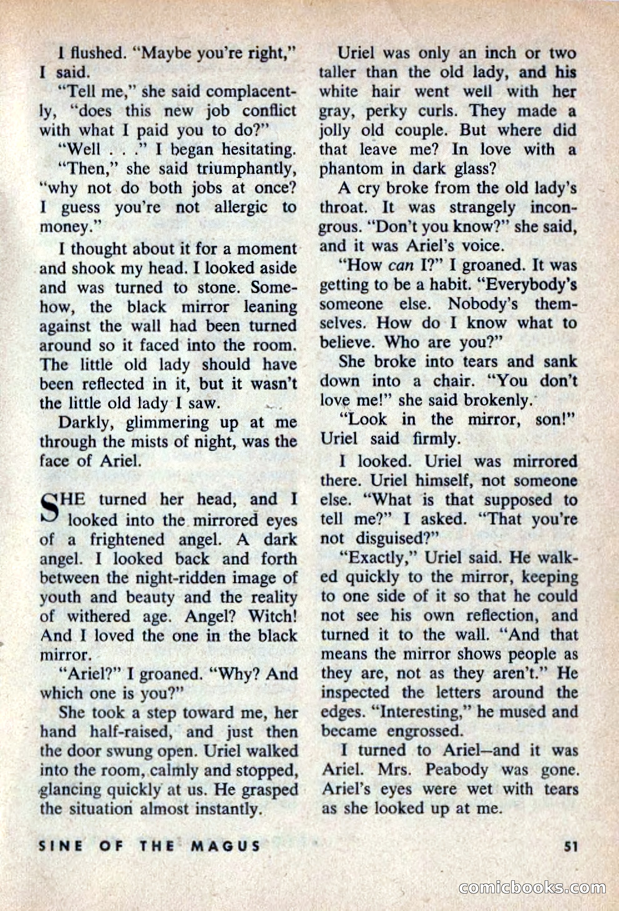 Beyond Fantasy Fiction, Vol. 1, No. 6 — page 54 of 164