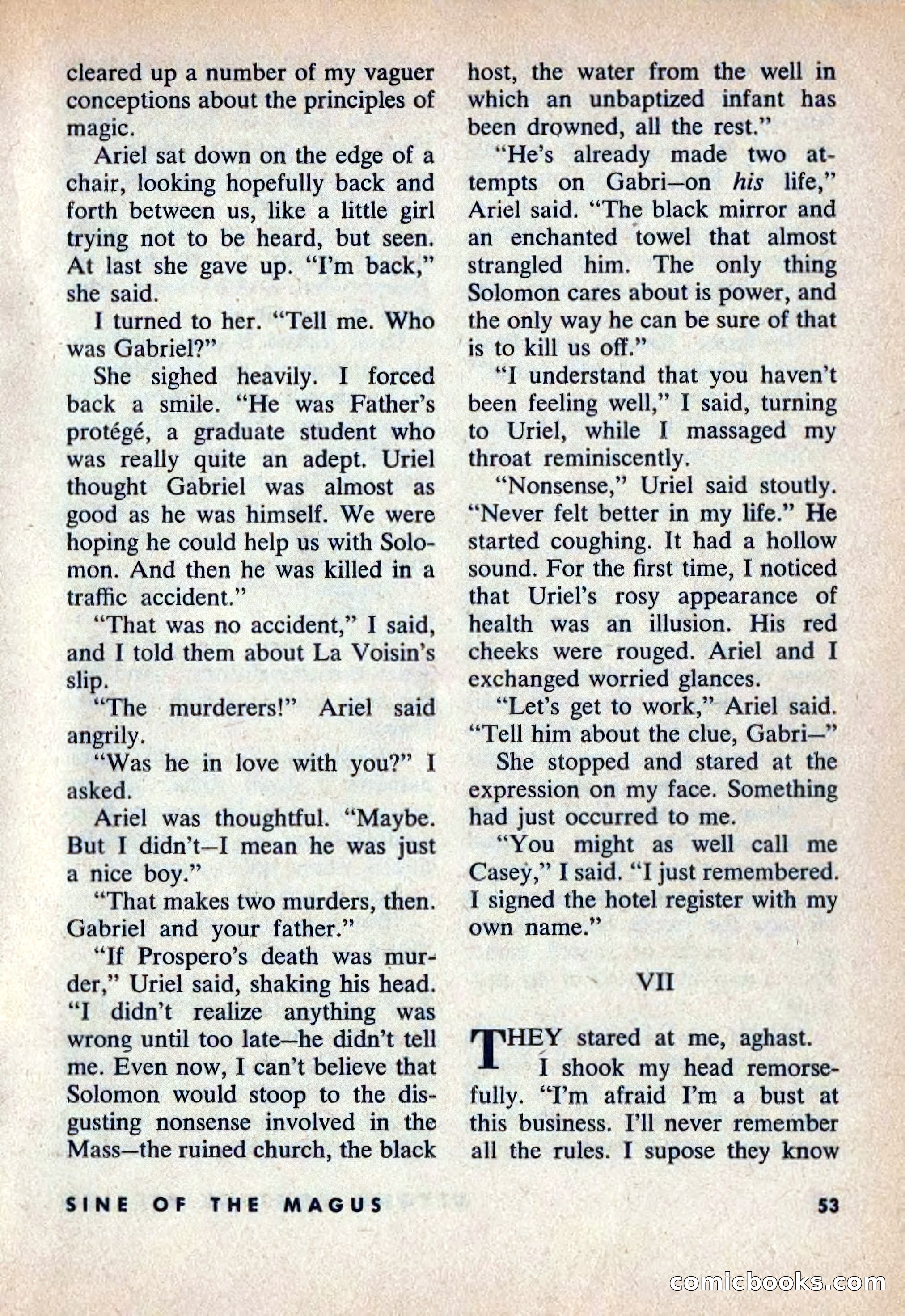 Beyond Fantasy Fiction, Vol. 1, No. 6 — page 56 of 164