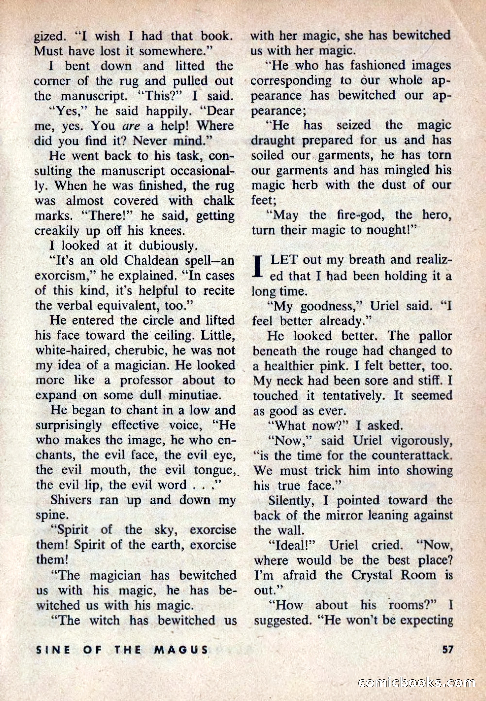 Beyond Fantasy Fiction, Vol. 1, No. 6 — page 60 of 164