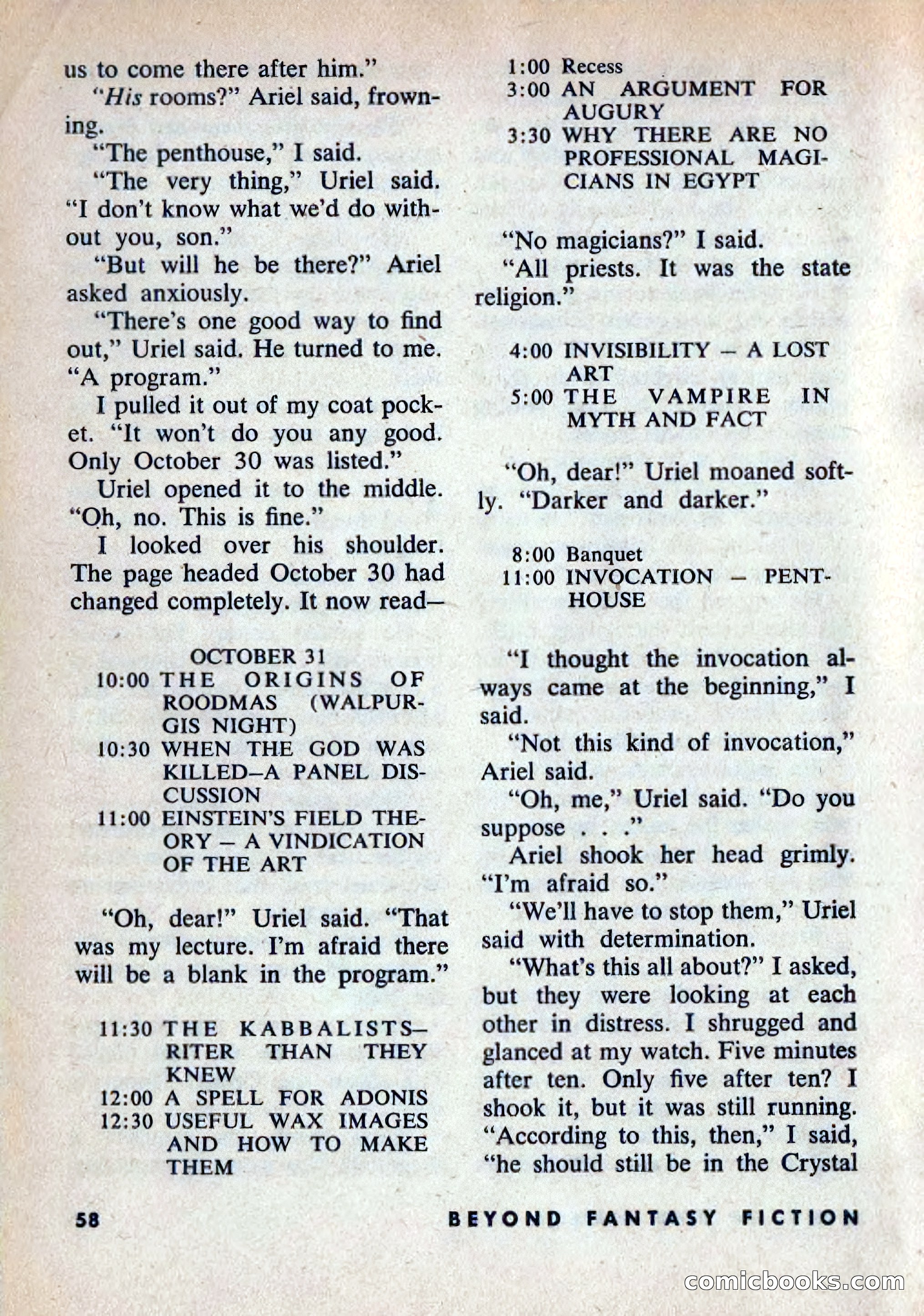 Beyond Fantasy Fiction, Vol. 1, No. 6 — page 61 of 164