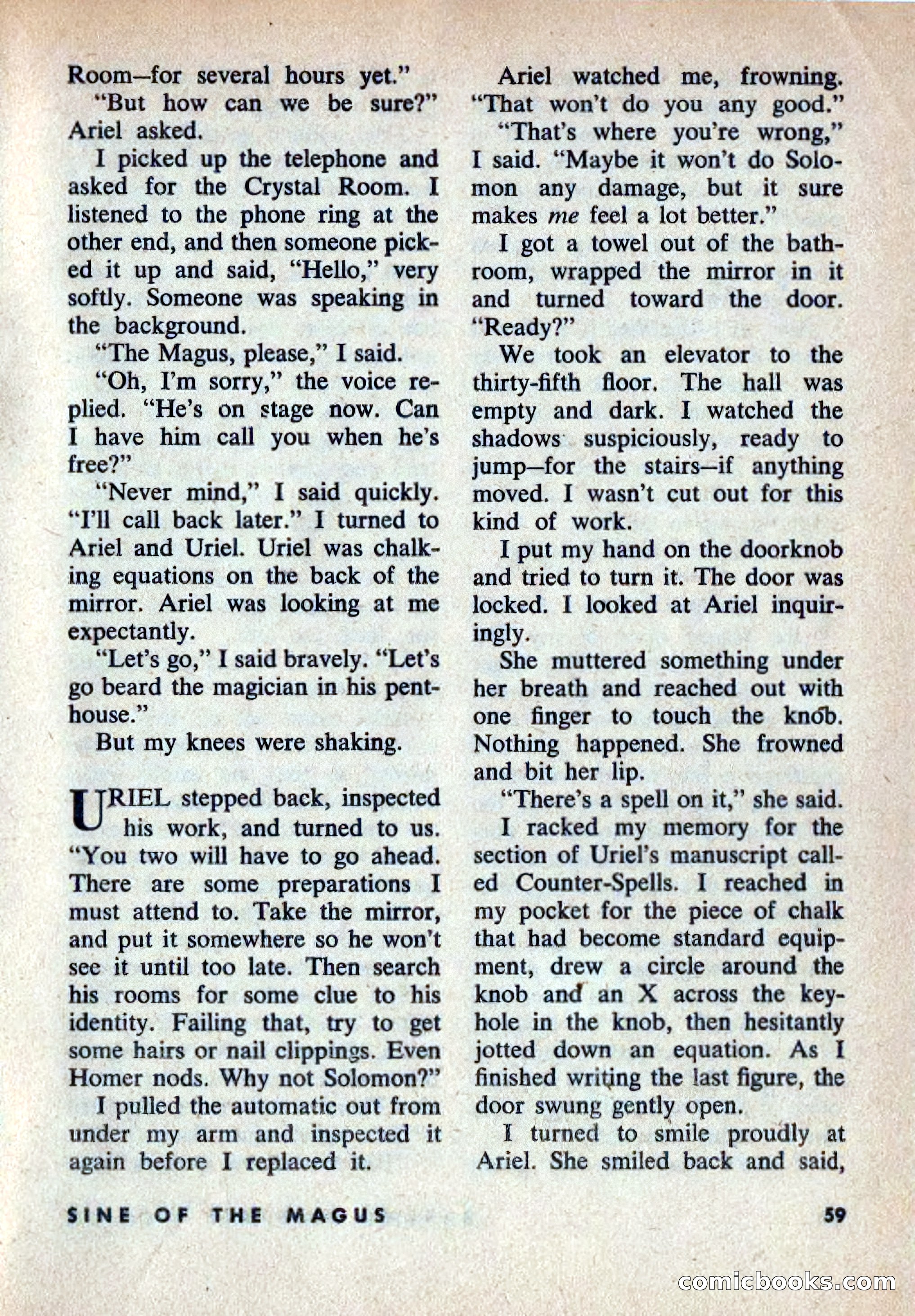 Beyond Fantasy Fiction, Vol. 1, No. 6 — page 62 of 164