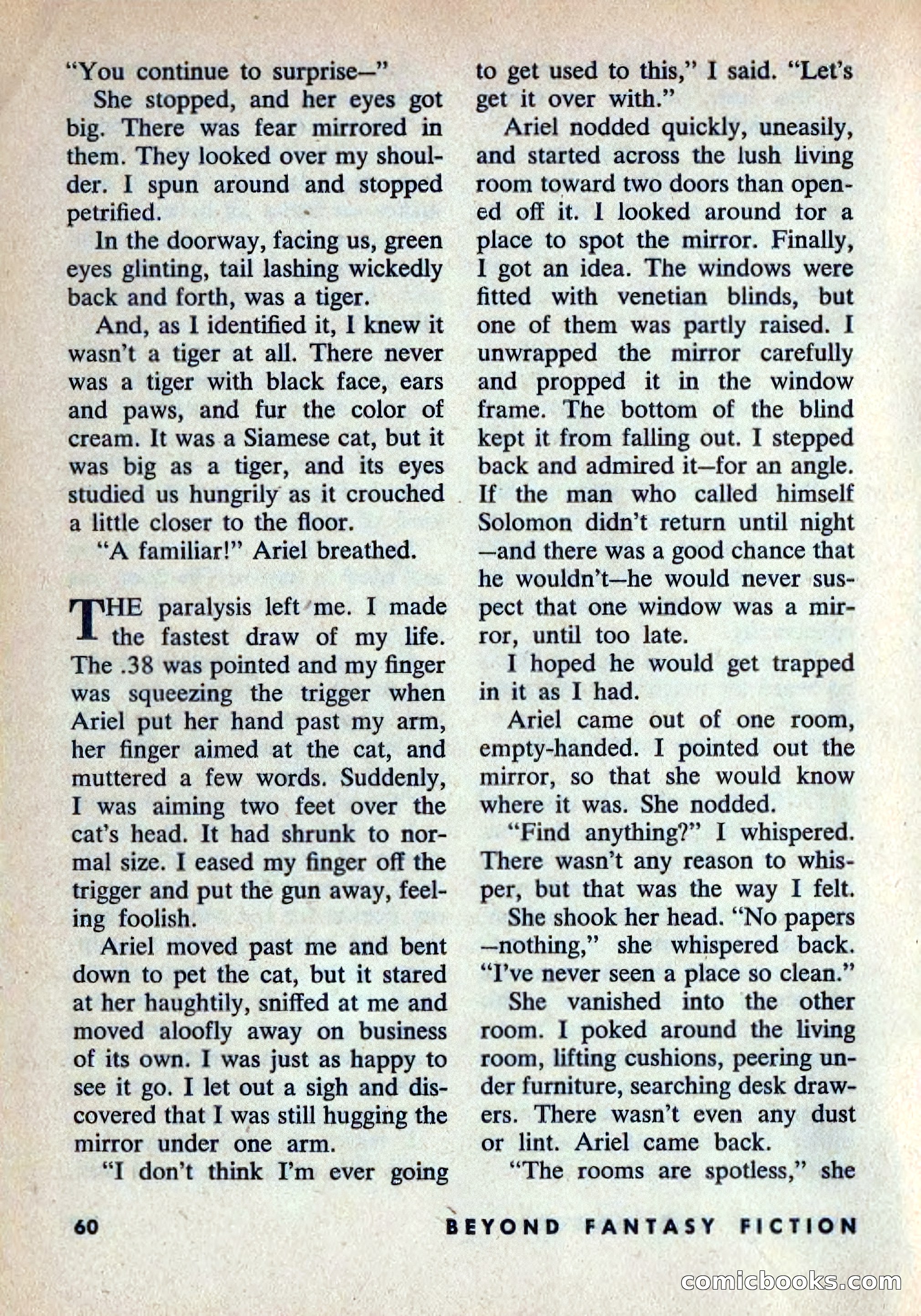 Beyond Fantasy Fiction, Vol. 1, No. 6 — page 63 of 164