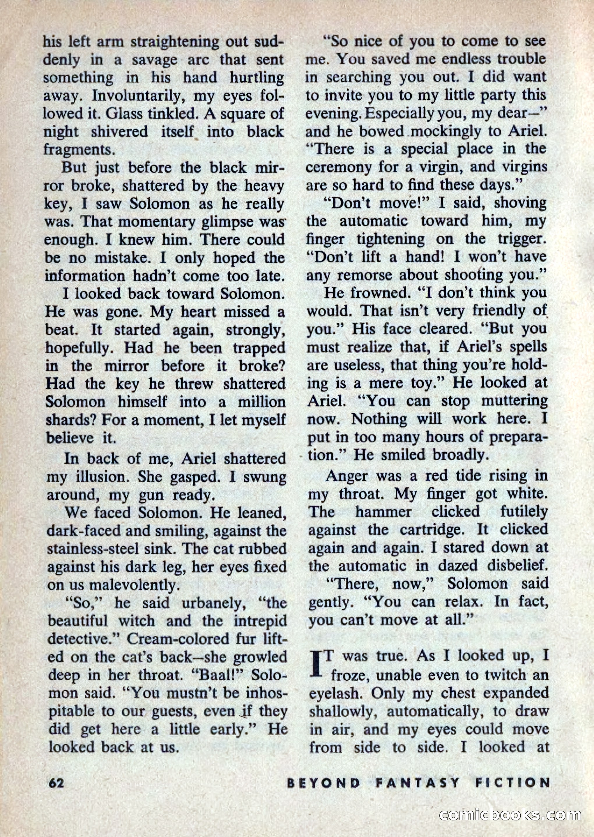 Beyond Fantasy Fiction, Vol. 1, No. 6 — page 65 of 164