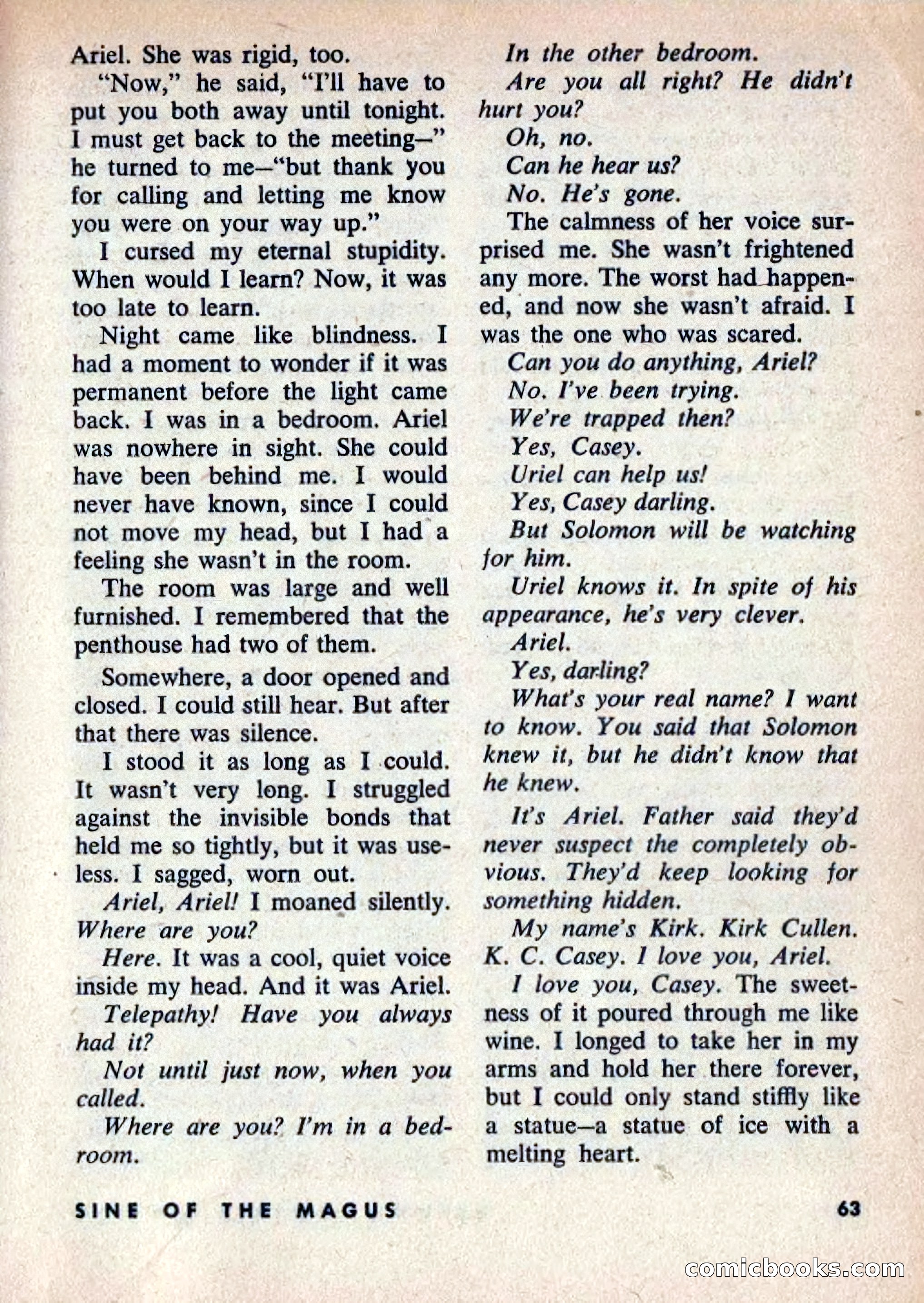Beyond Fantasy Fiction, Vol. 1, No. 6 — page 66 of 164
