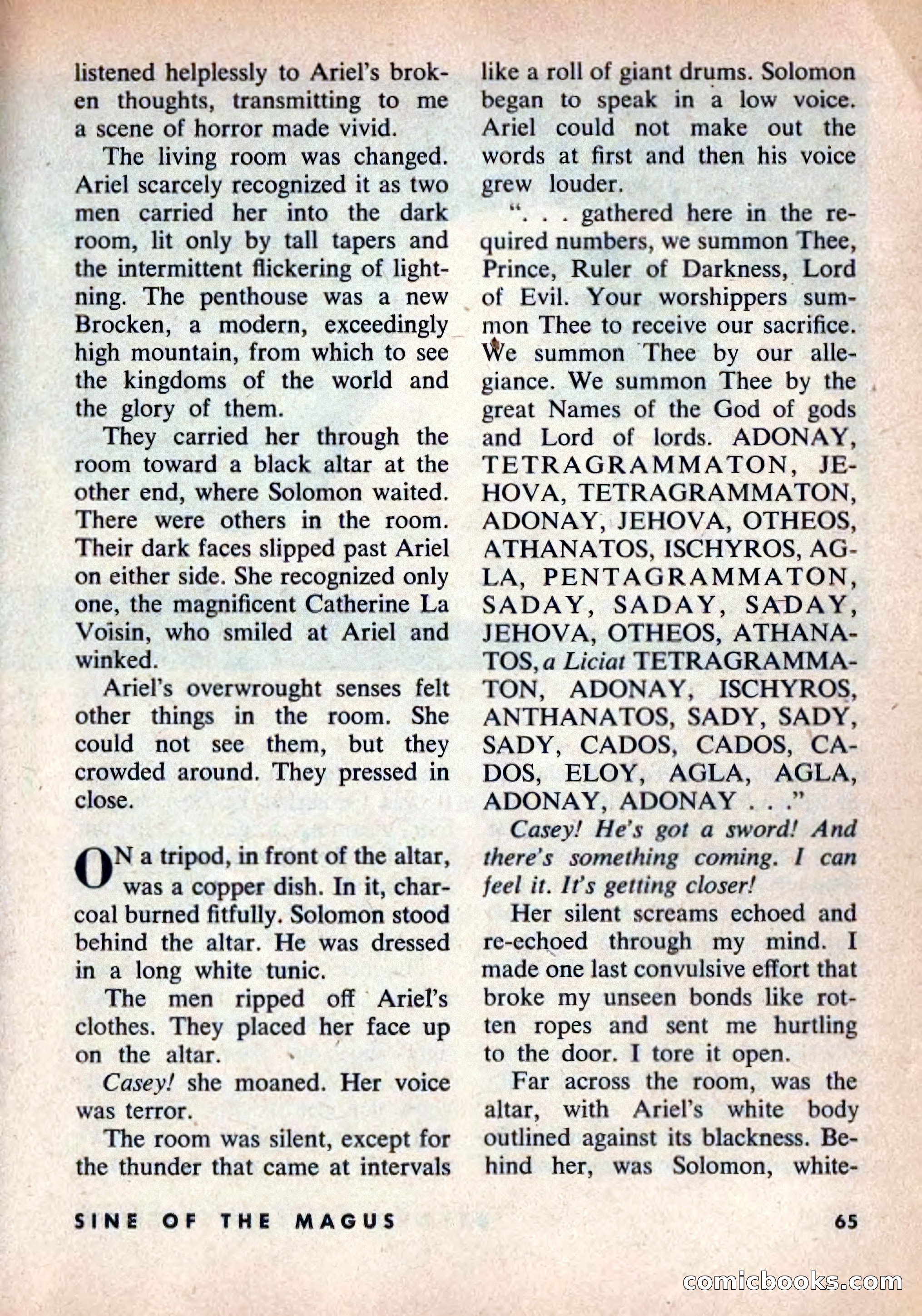 Beyond Fantasy Fiction, Vol. 1, No. 6 — page 68 of 164