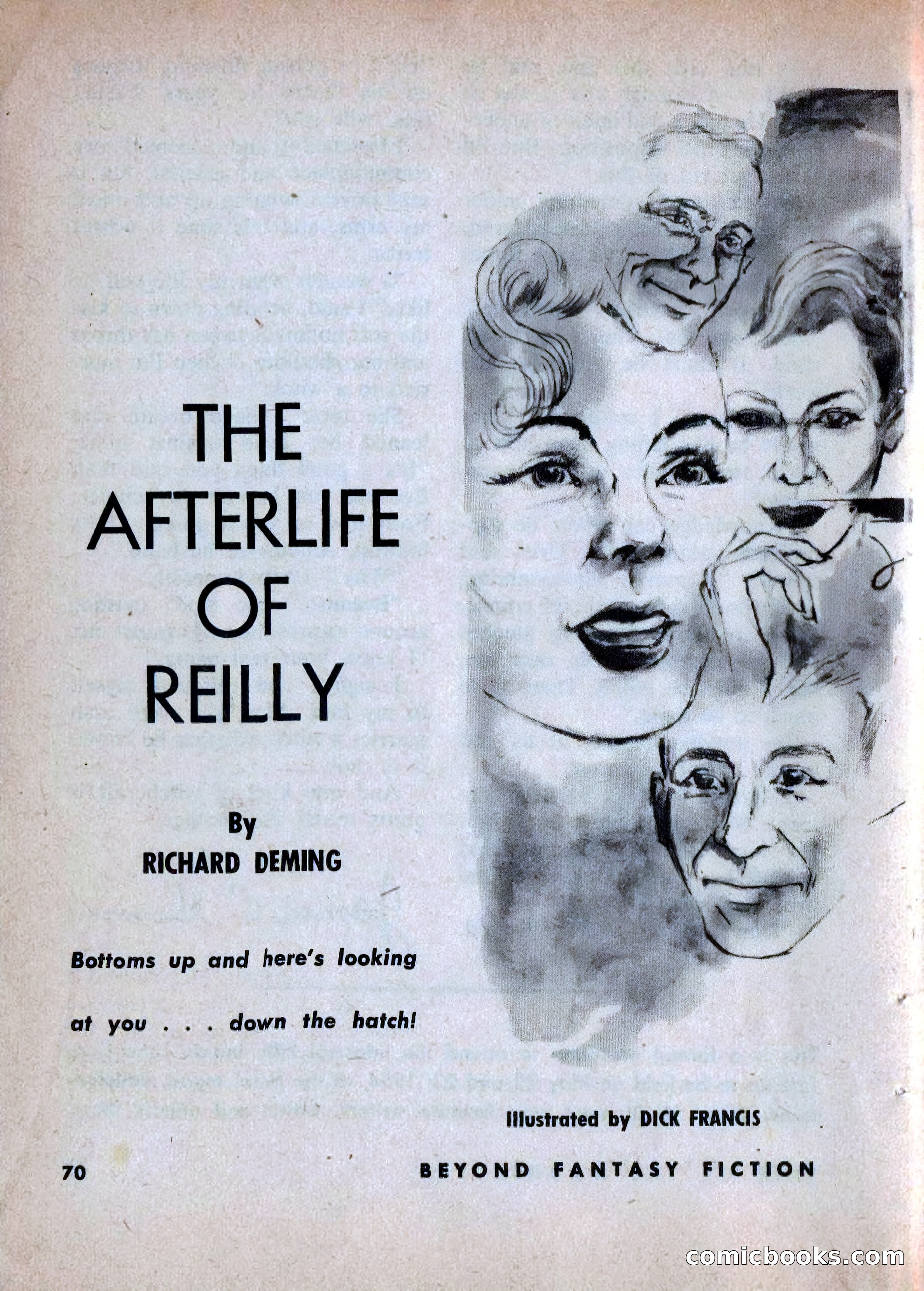 Beyond Fantasy Fiction, Vol. 1, No. 6 — page 73 of 164