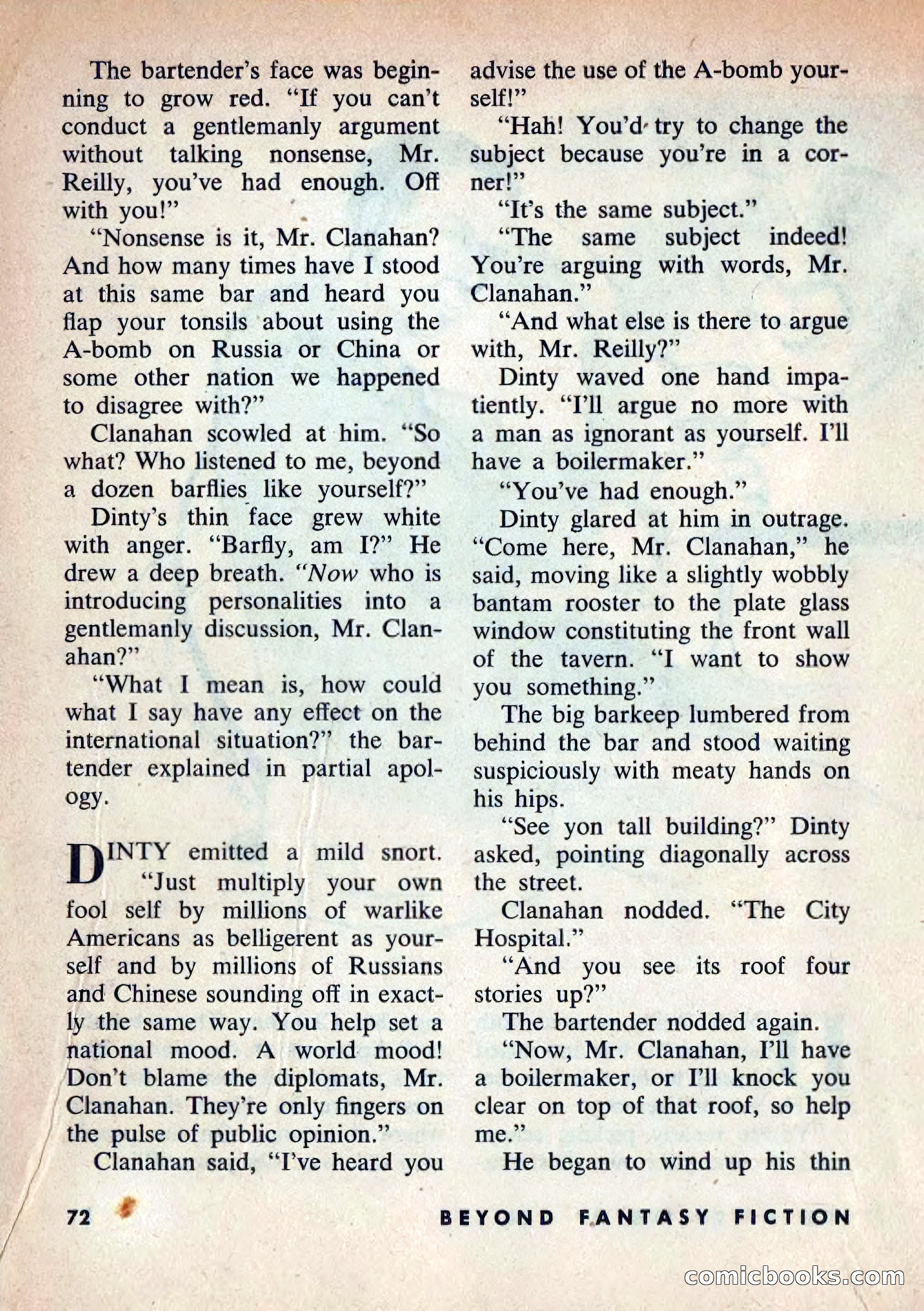 Beyond Fantasy Fiction, Vol. 1, No. 6 — page 75 of 164
