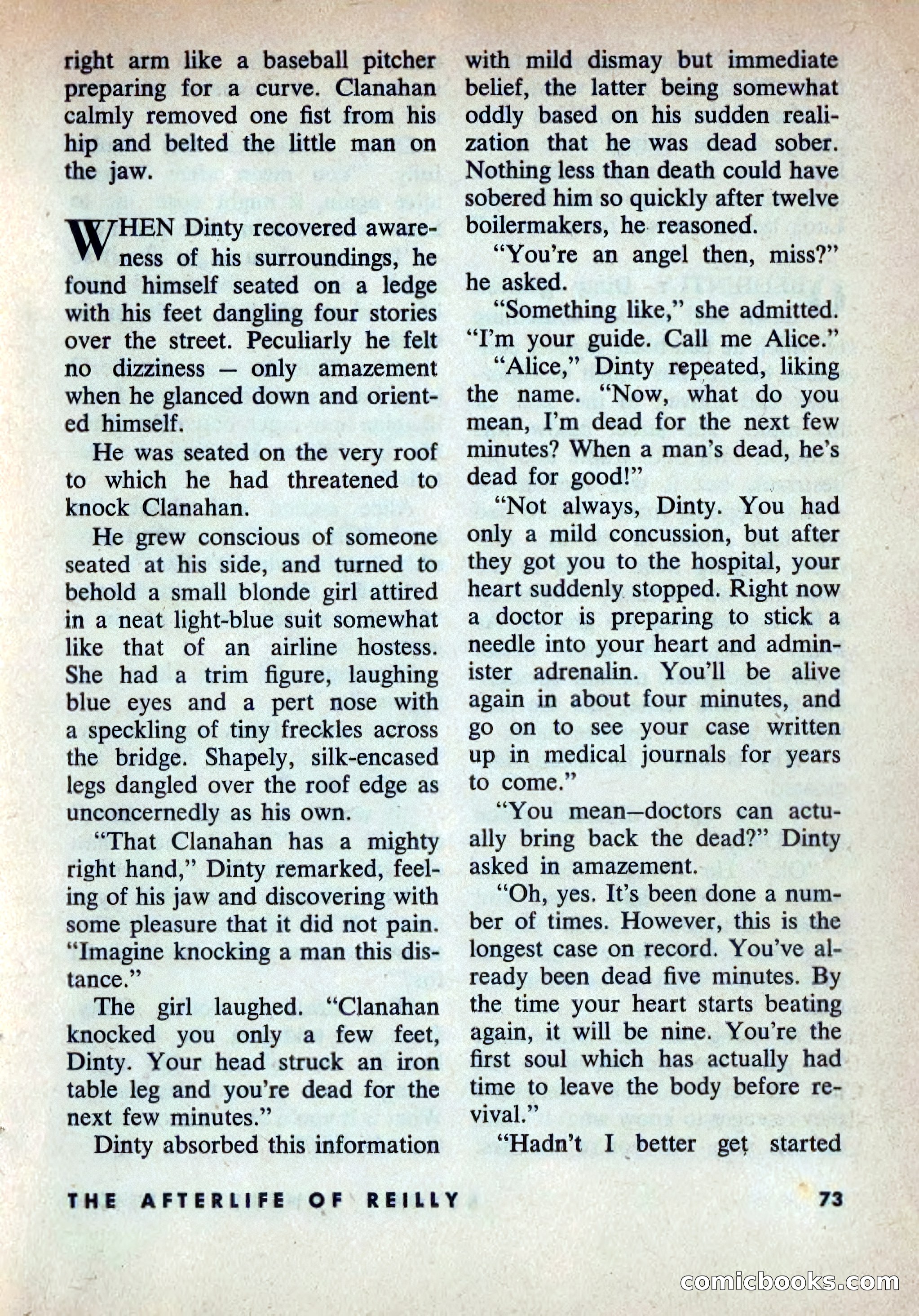 Beyond Fantasy Fiction, Vol. 1, No. 6 — page 76 of 164