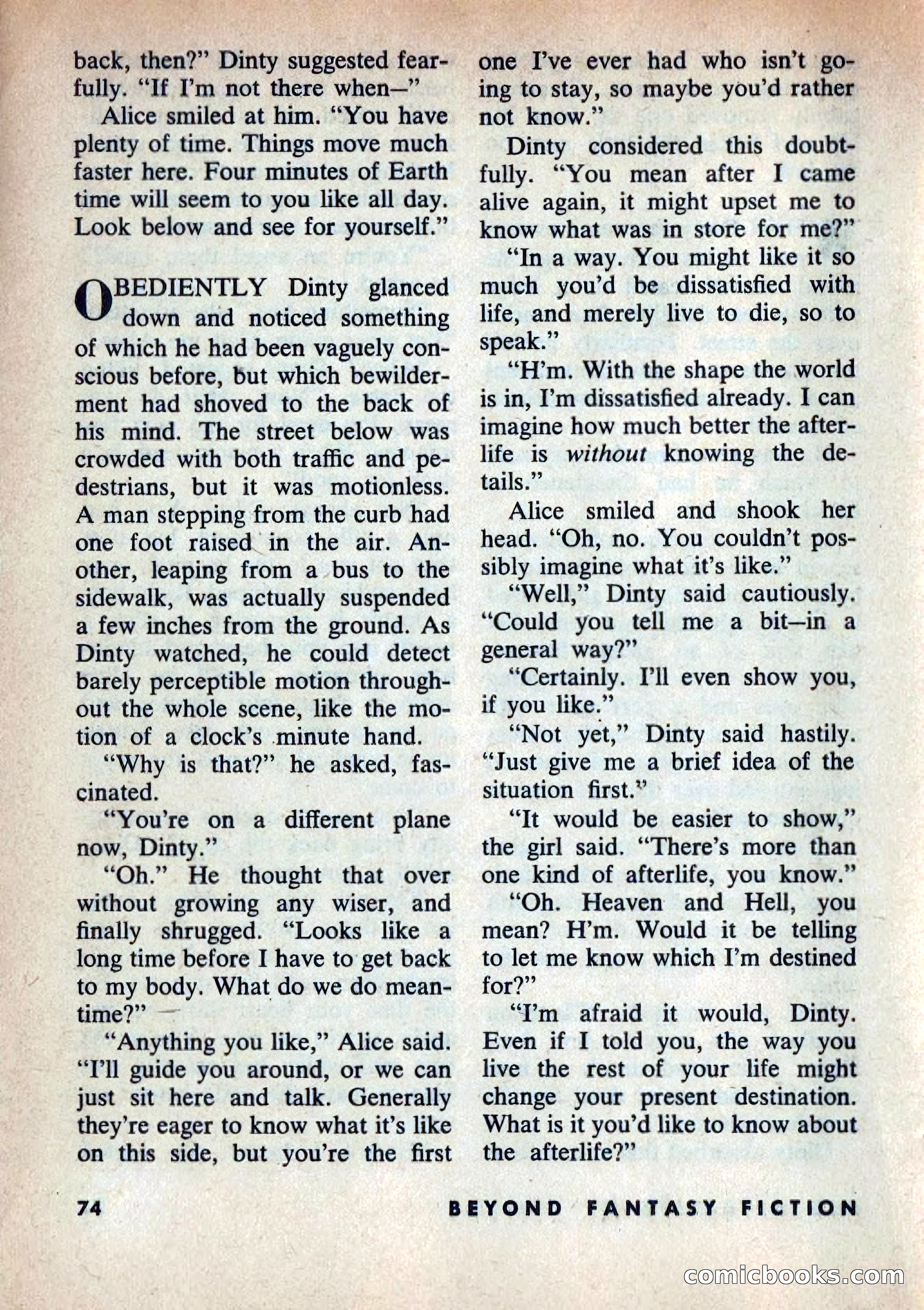 Beyond Fantasy Fiction, Vol. 1, No. 6 — page 77 of 164
