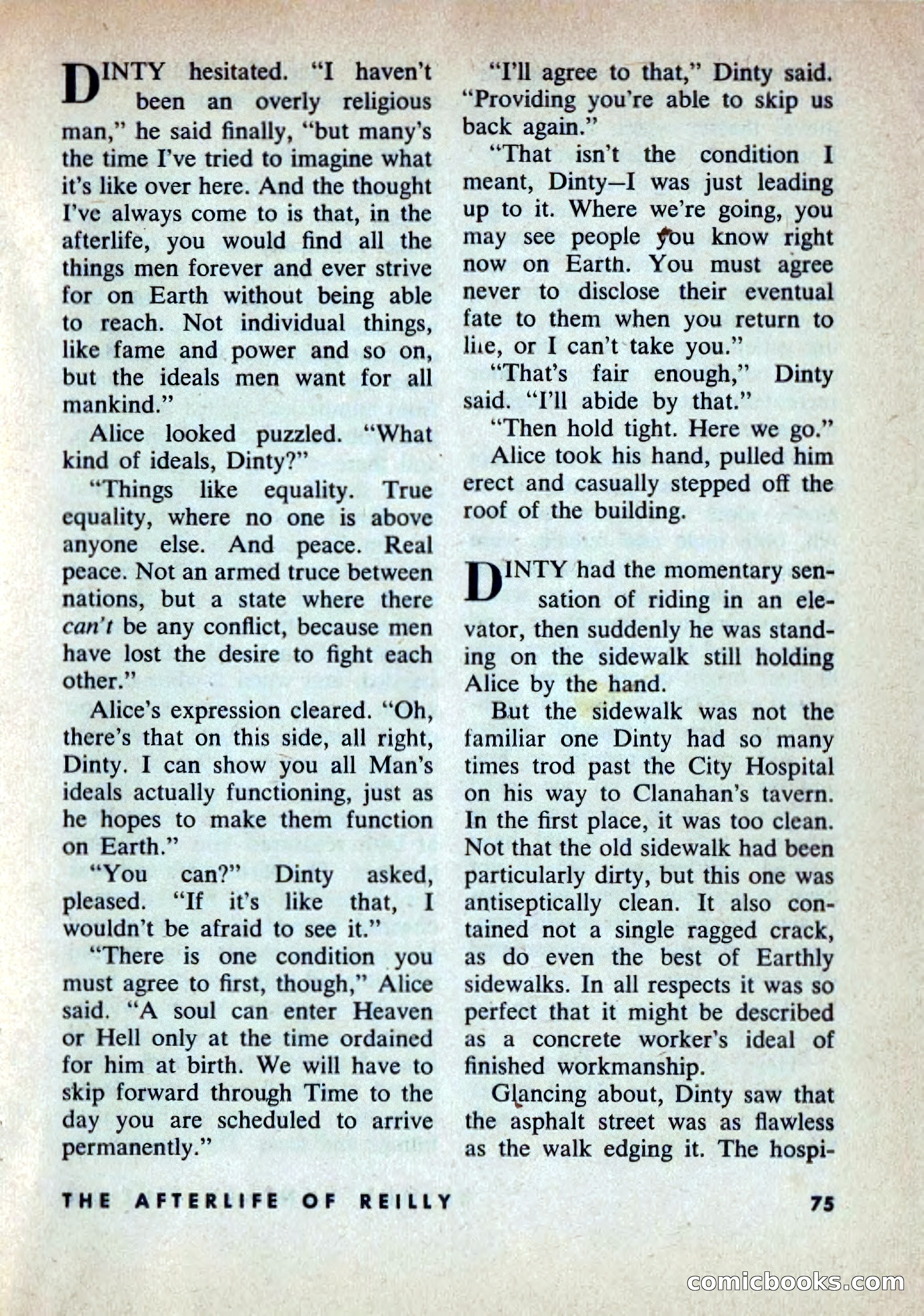Beyond Fantasy Fiction, Vol. 1, No. 6 — page 78 of 164