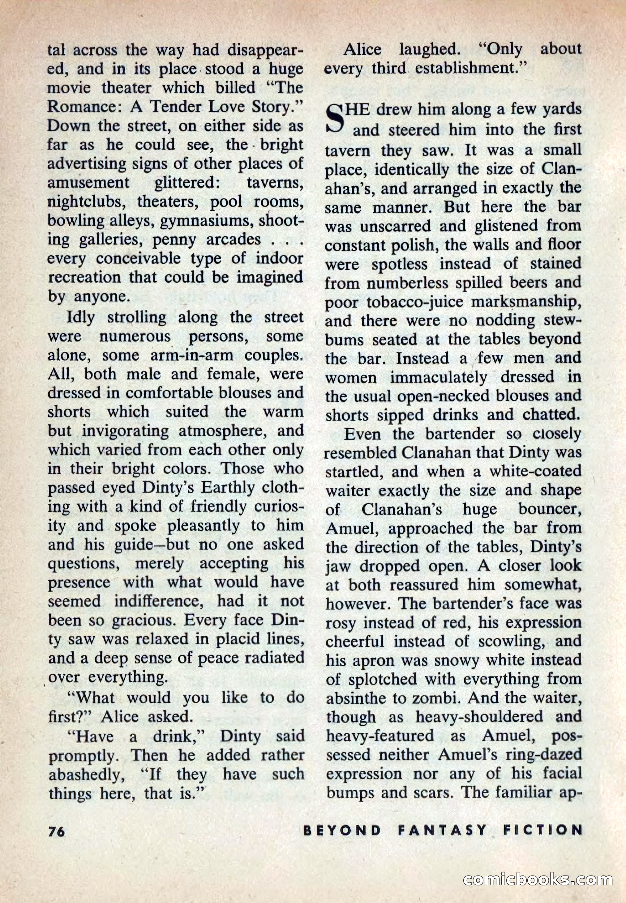 Beyond Fantasy Fiction, Vol. 1, No. 6 — page 79 of 164