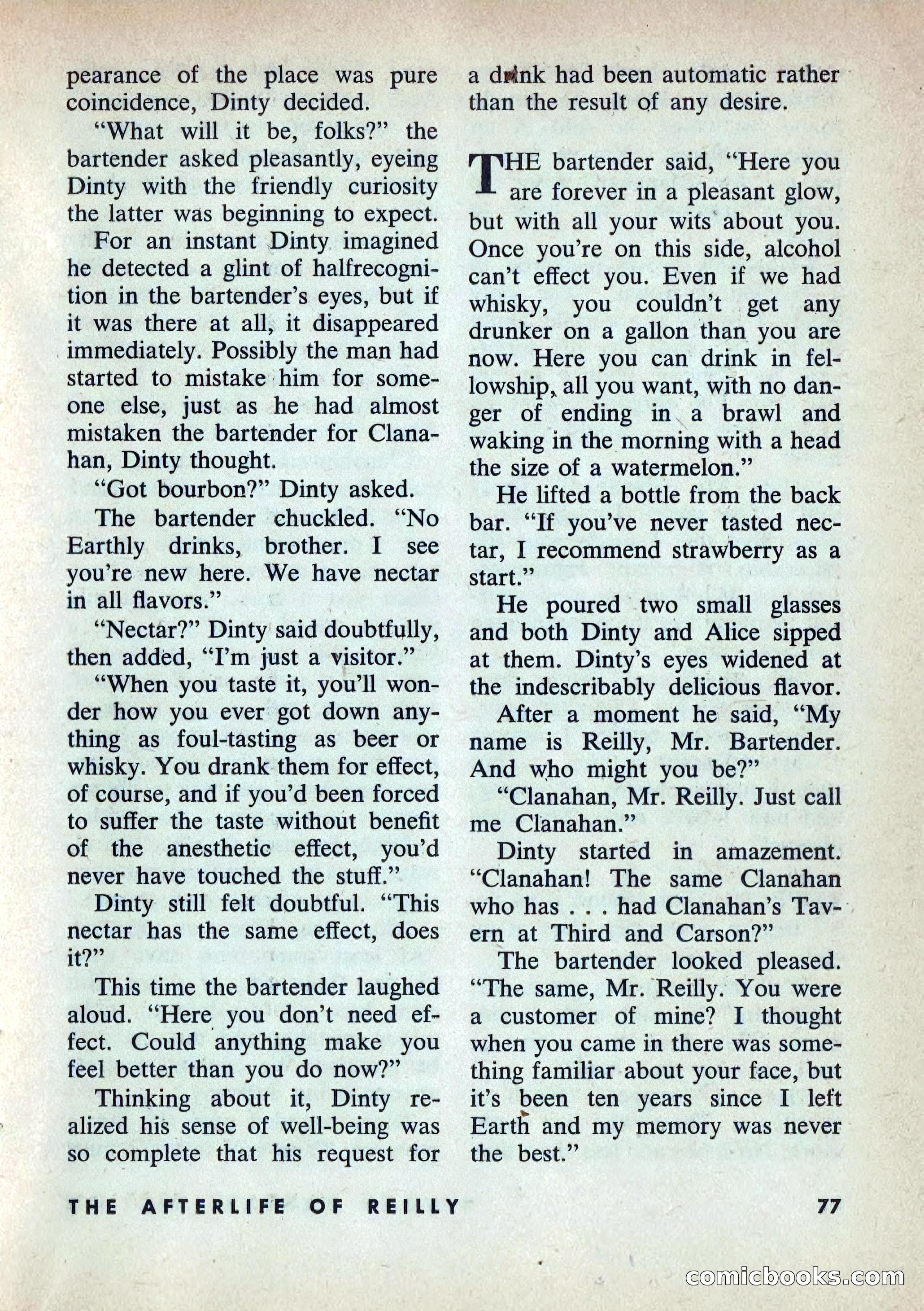 Beyond Fantasy Fiction, Vol. 1, No. 6 — page 80 of 164