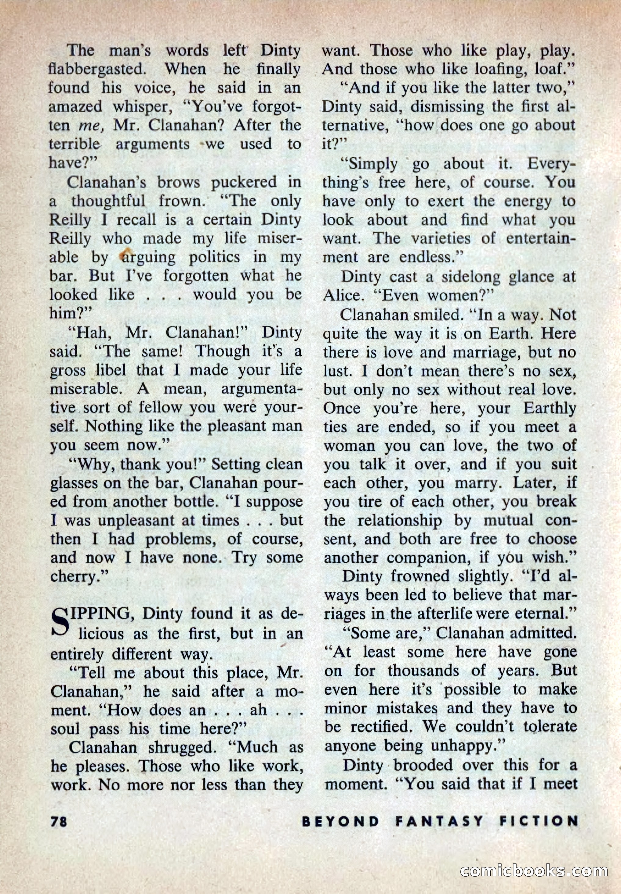 Beyond Fantasy Fiction, Vol. 1, No. 6 — page 81 of 164