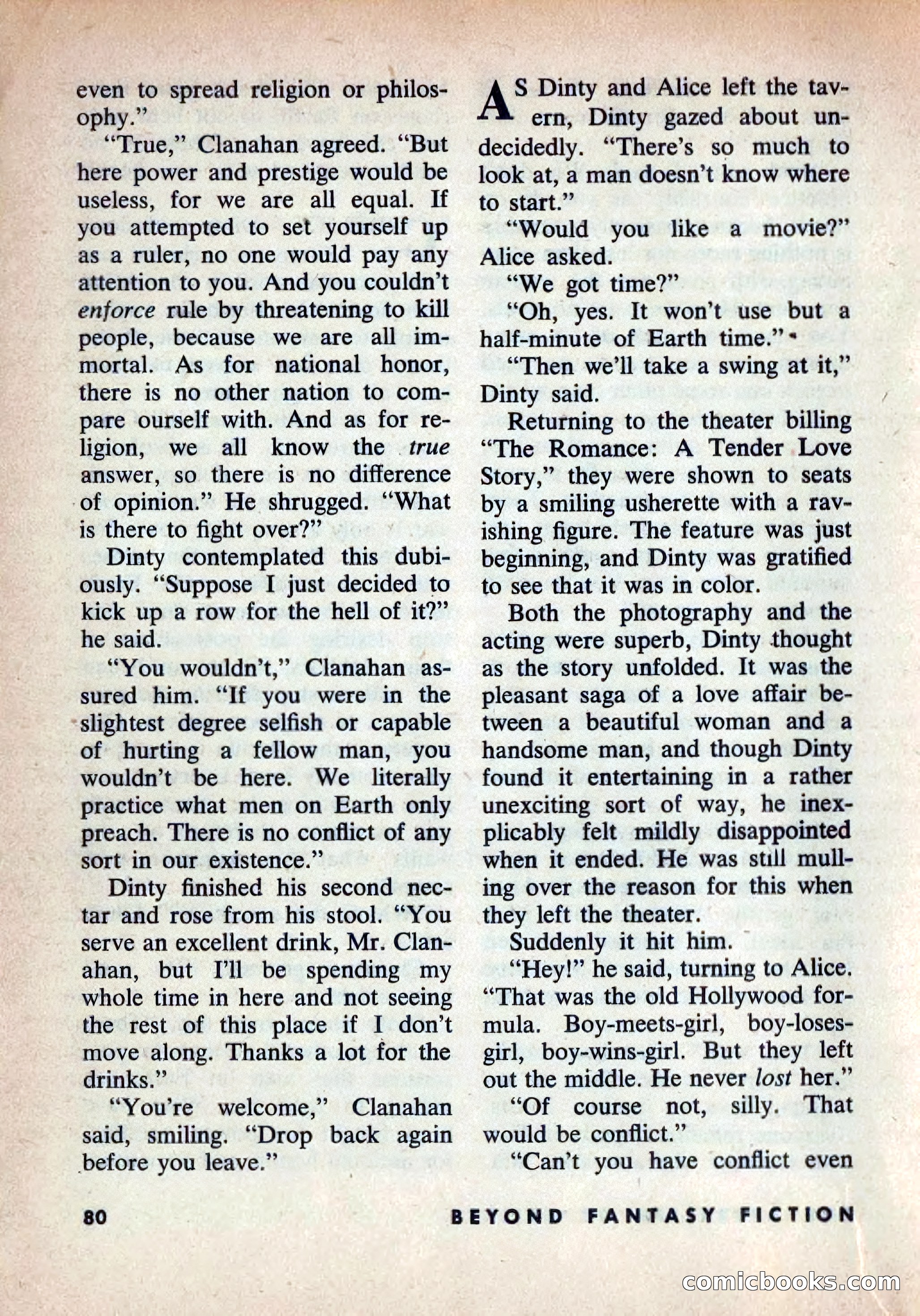 Beyond Fantasy Fiction, Vol. 1, No. 6 — page 83 of 164