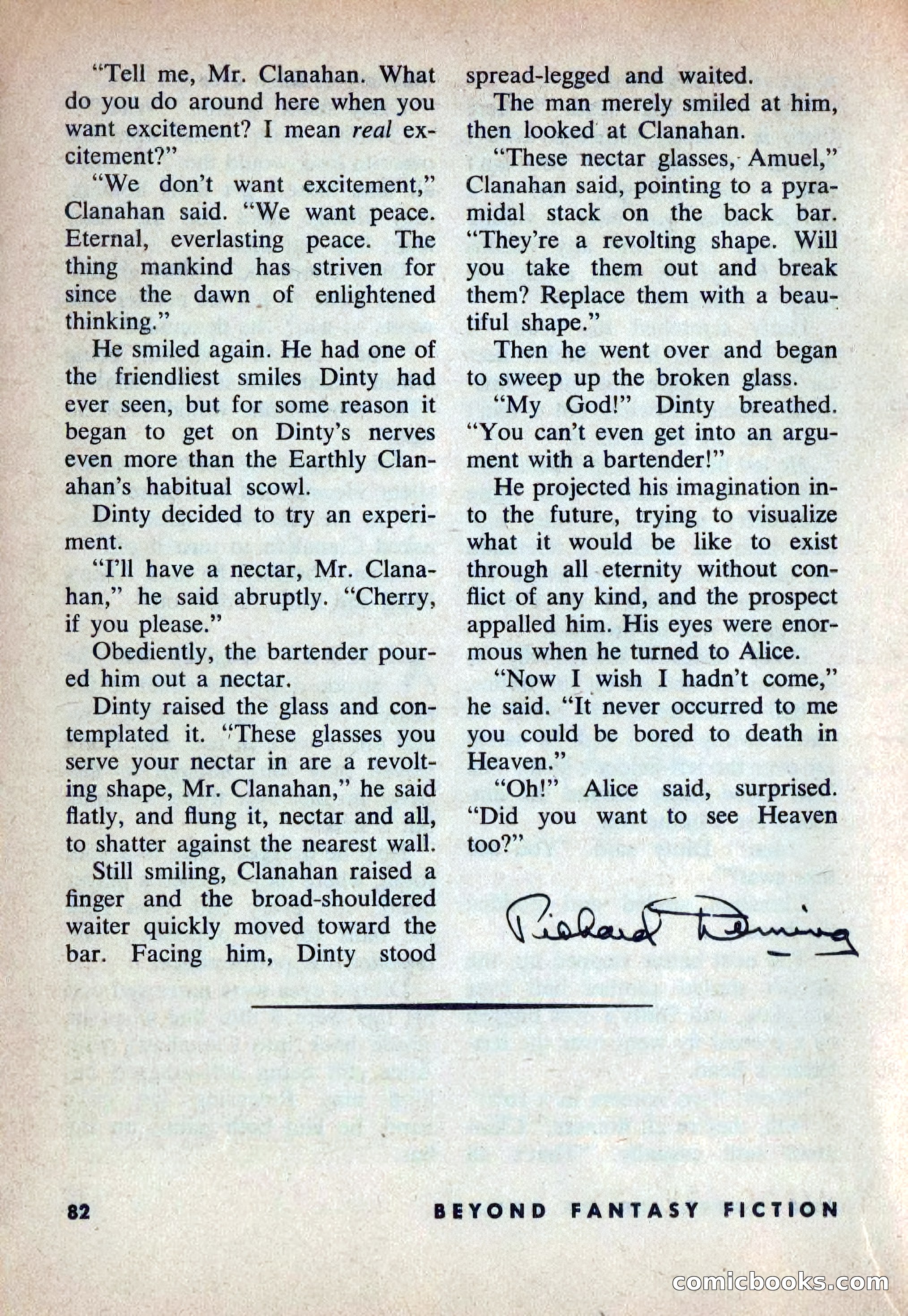 Beyond Fantasy Fiction, Vol. 1, No. 6 — page 85 of 164