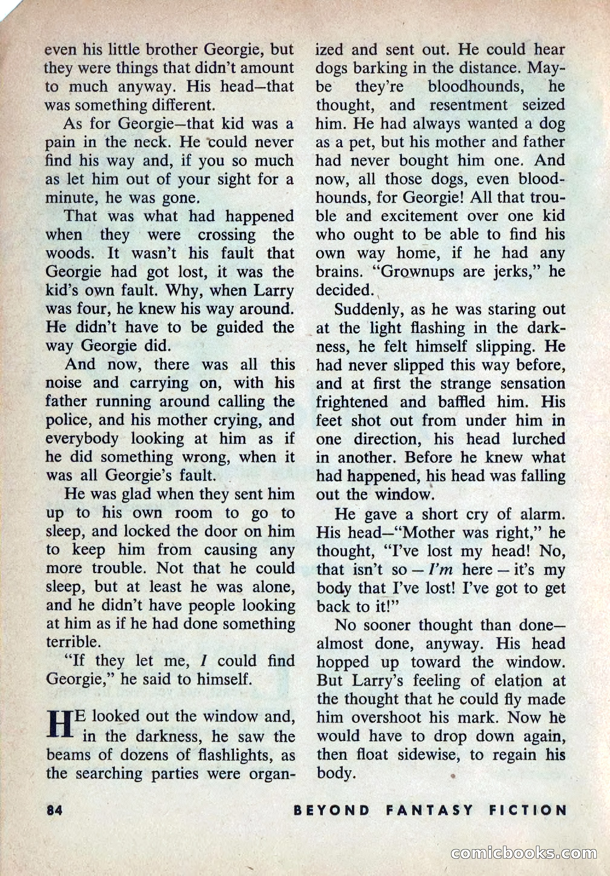 Beyond Fantasy Fiction, Vol. 1, No. 6 — page 87 of 164