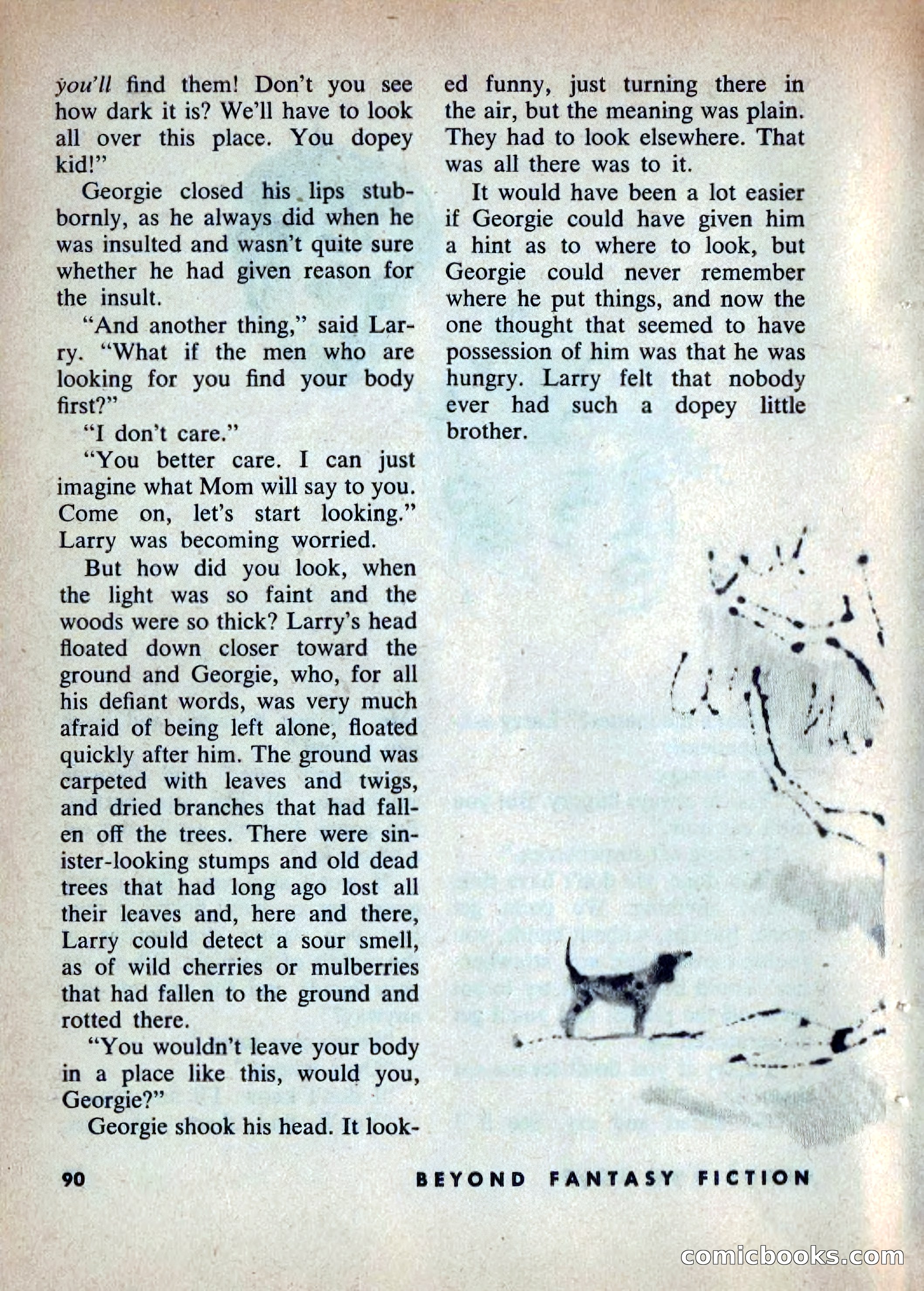 Beyond Fantasy Fiction, Vol. 1, No. 6 — page 93 of 164