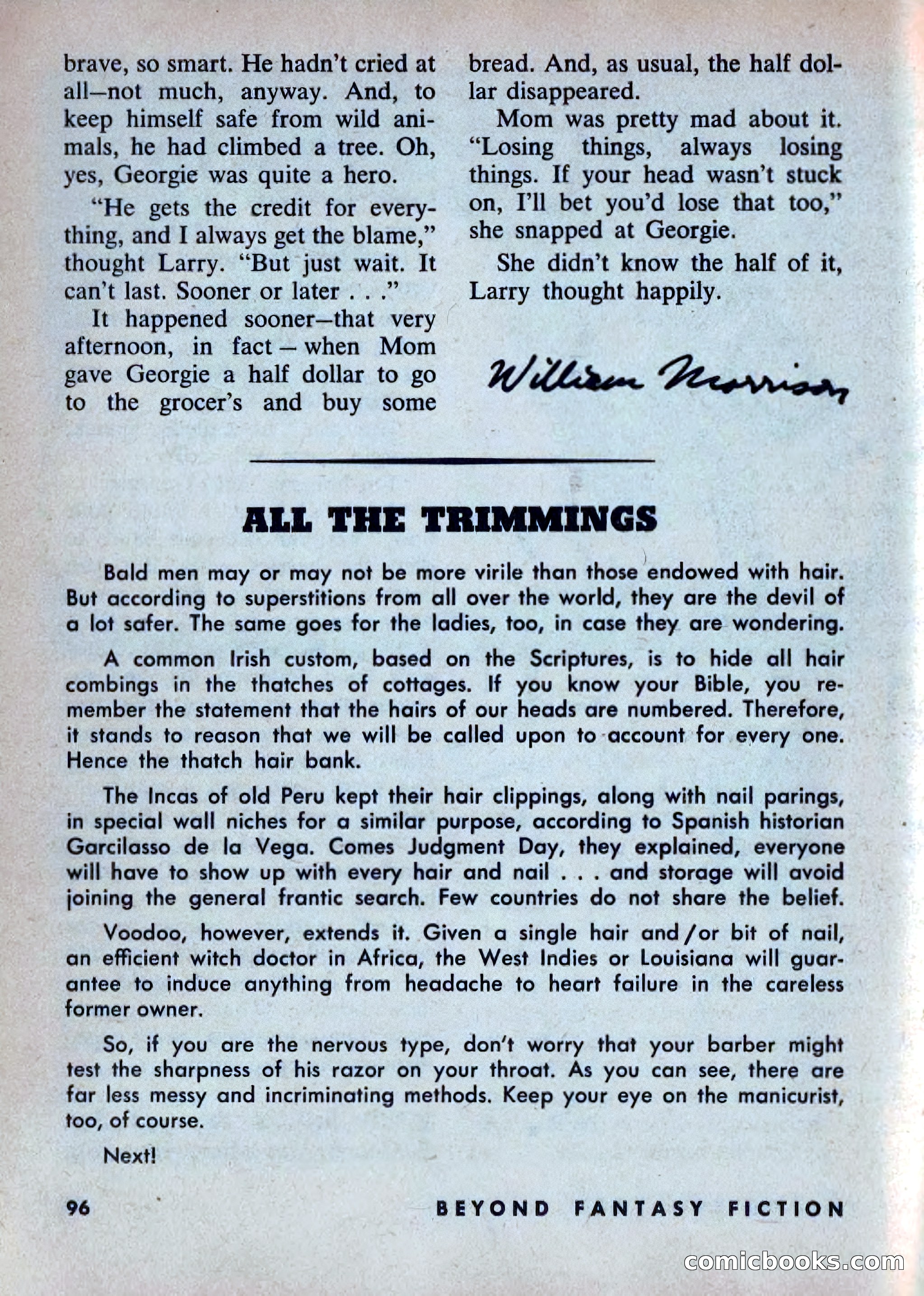 Beyond Fantasy Fiction, Vol. 1, No. 6 — page 99 of 164