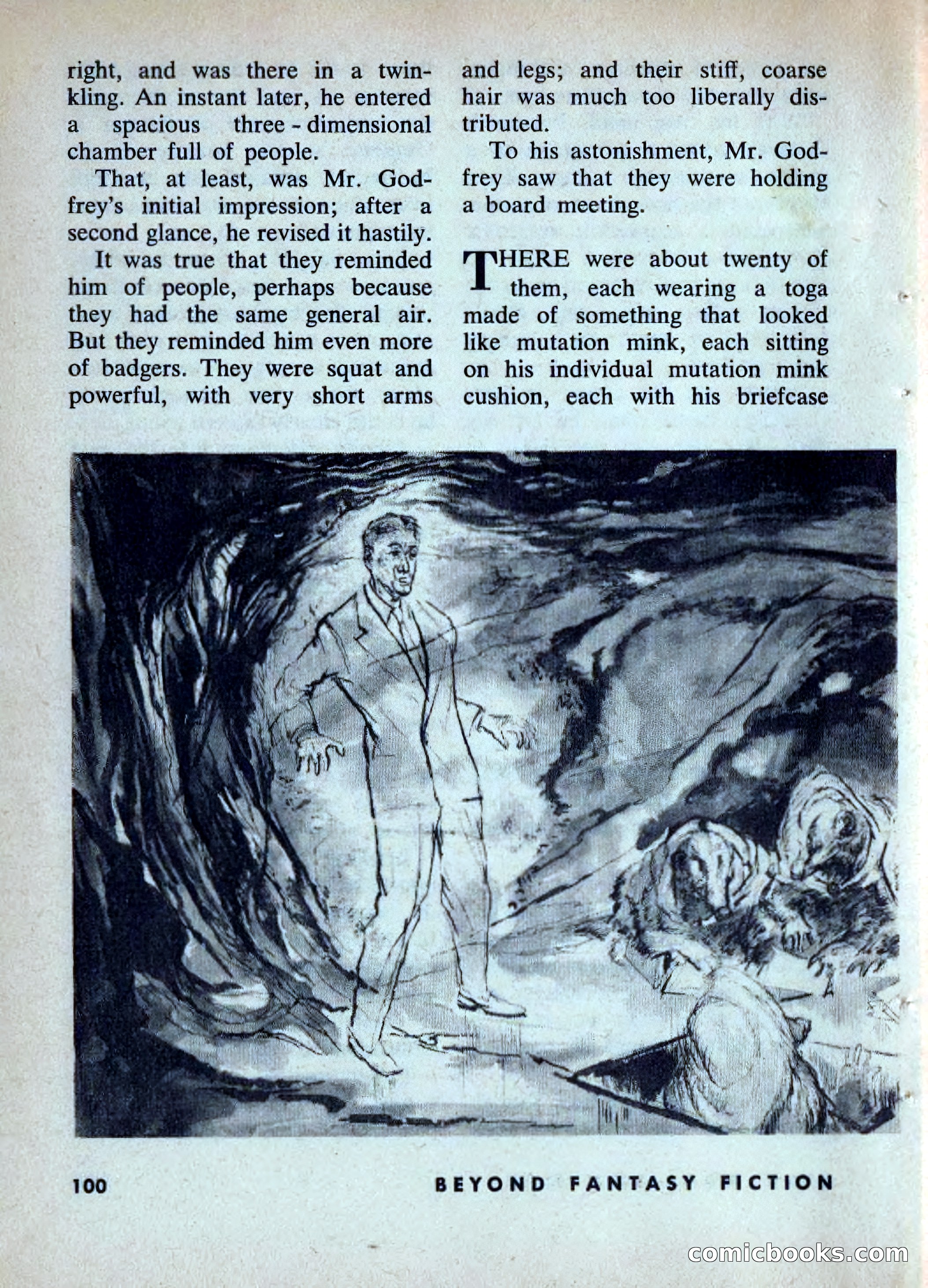 Beyond Fantasy Fiction, Vol. 1, No. 6 — page 103 of 164