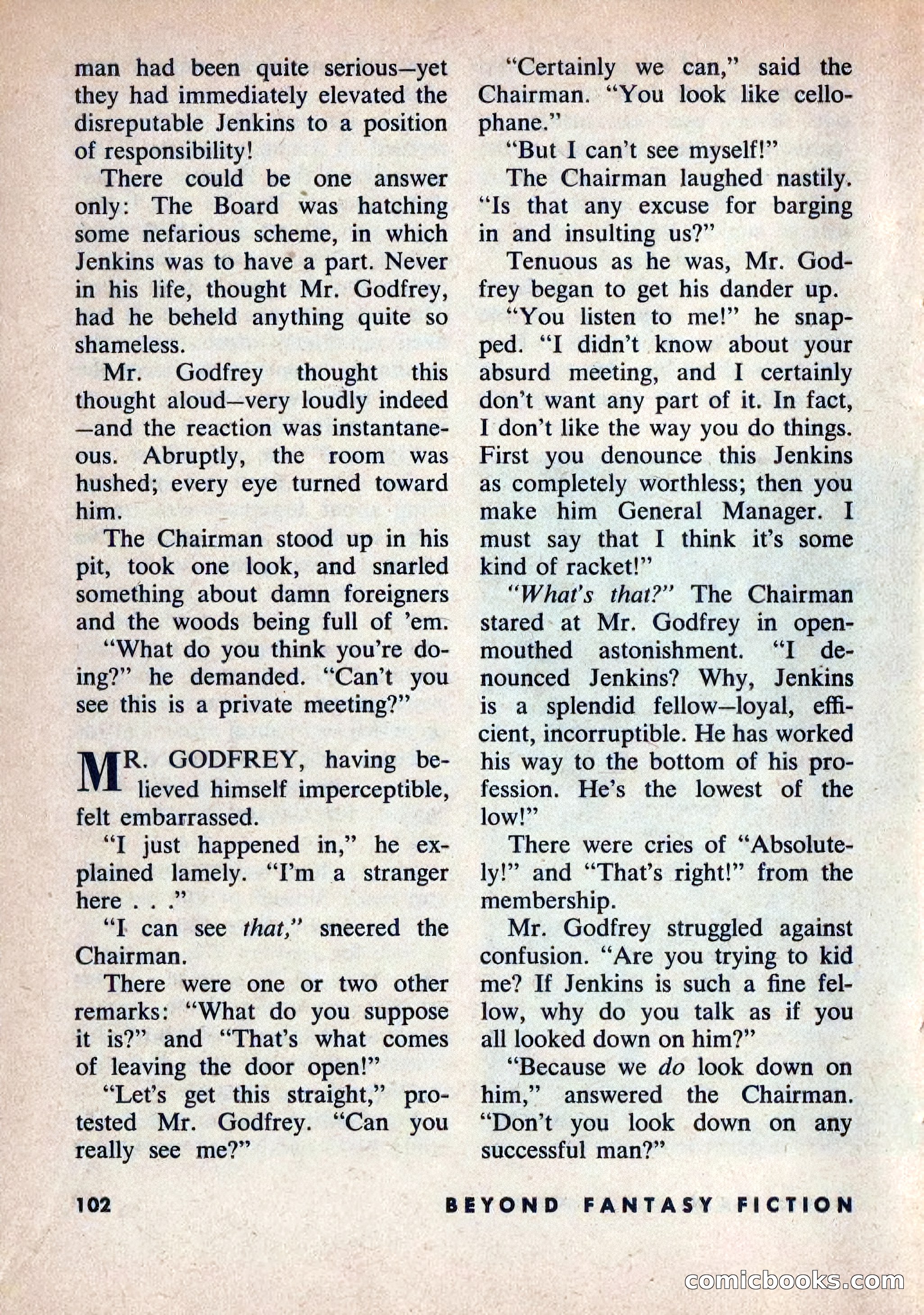 Beyond Fantasy Fiction, Vol. 1, No. 6 — page 105 of 164