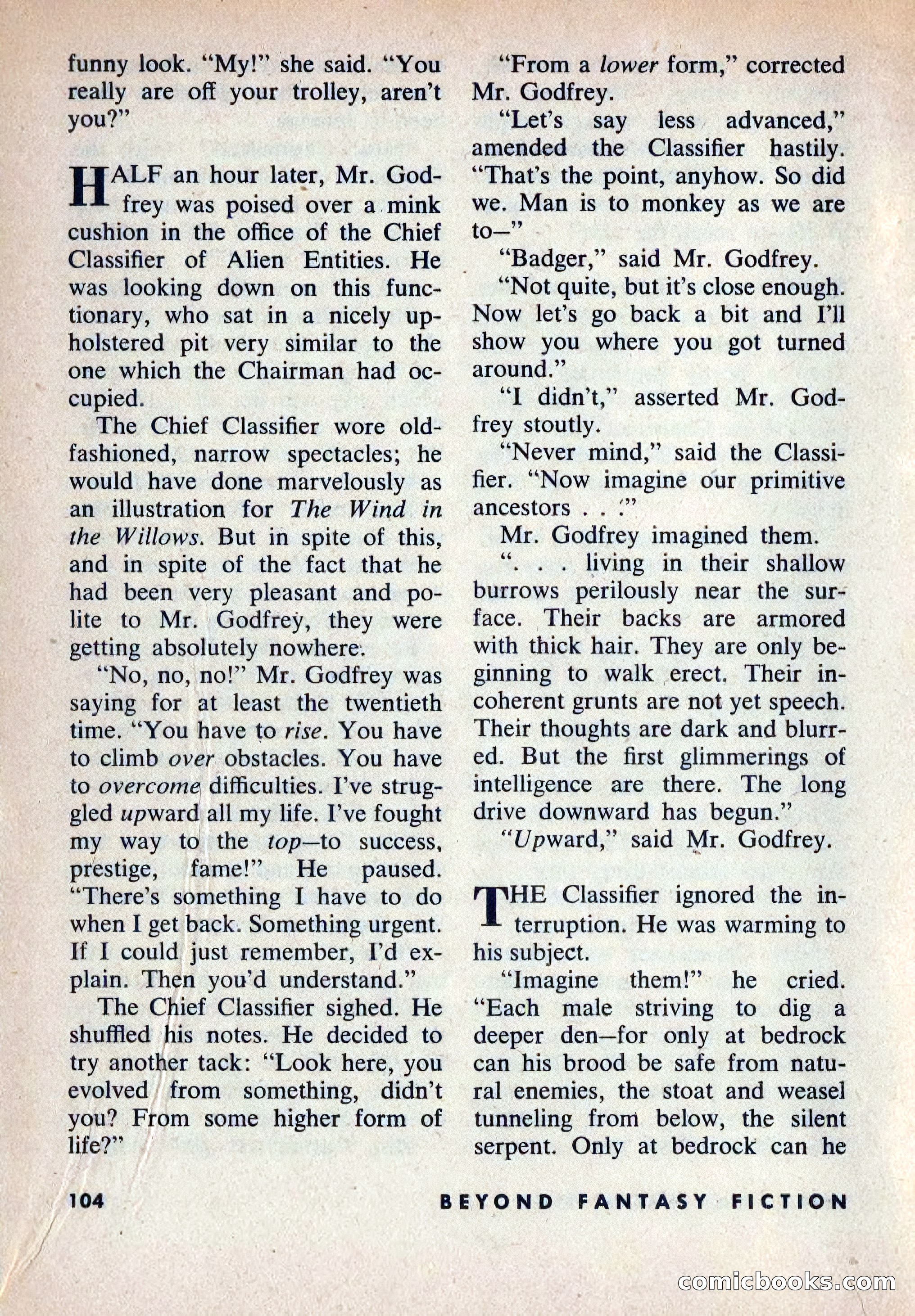 Beyond Fantasy Fiction, Vol. 1, No. 6 — page 107 of 164