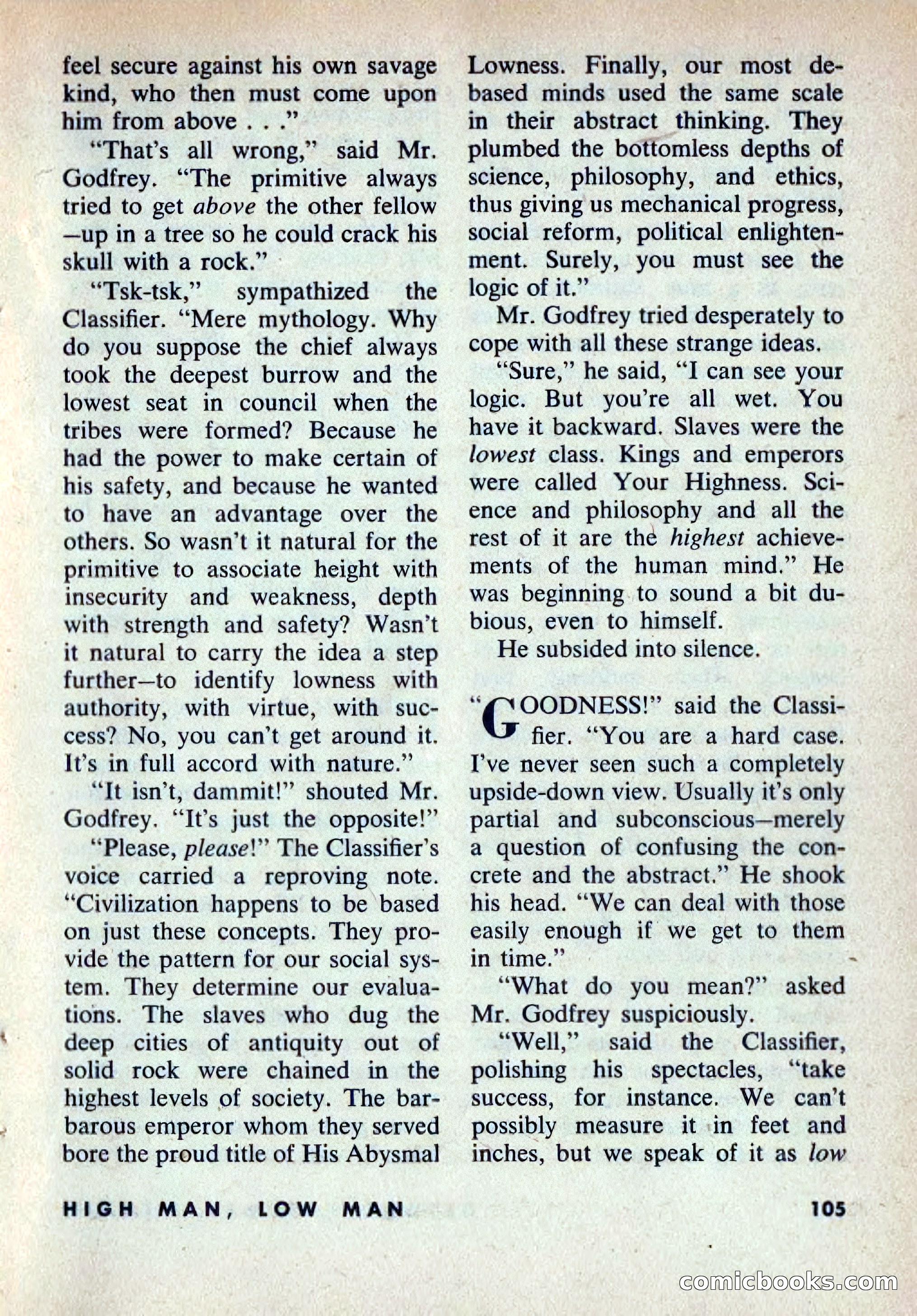 Beyond Fantasy Fiction, Vol. 1, No. 6 — page 108 of 164