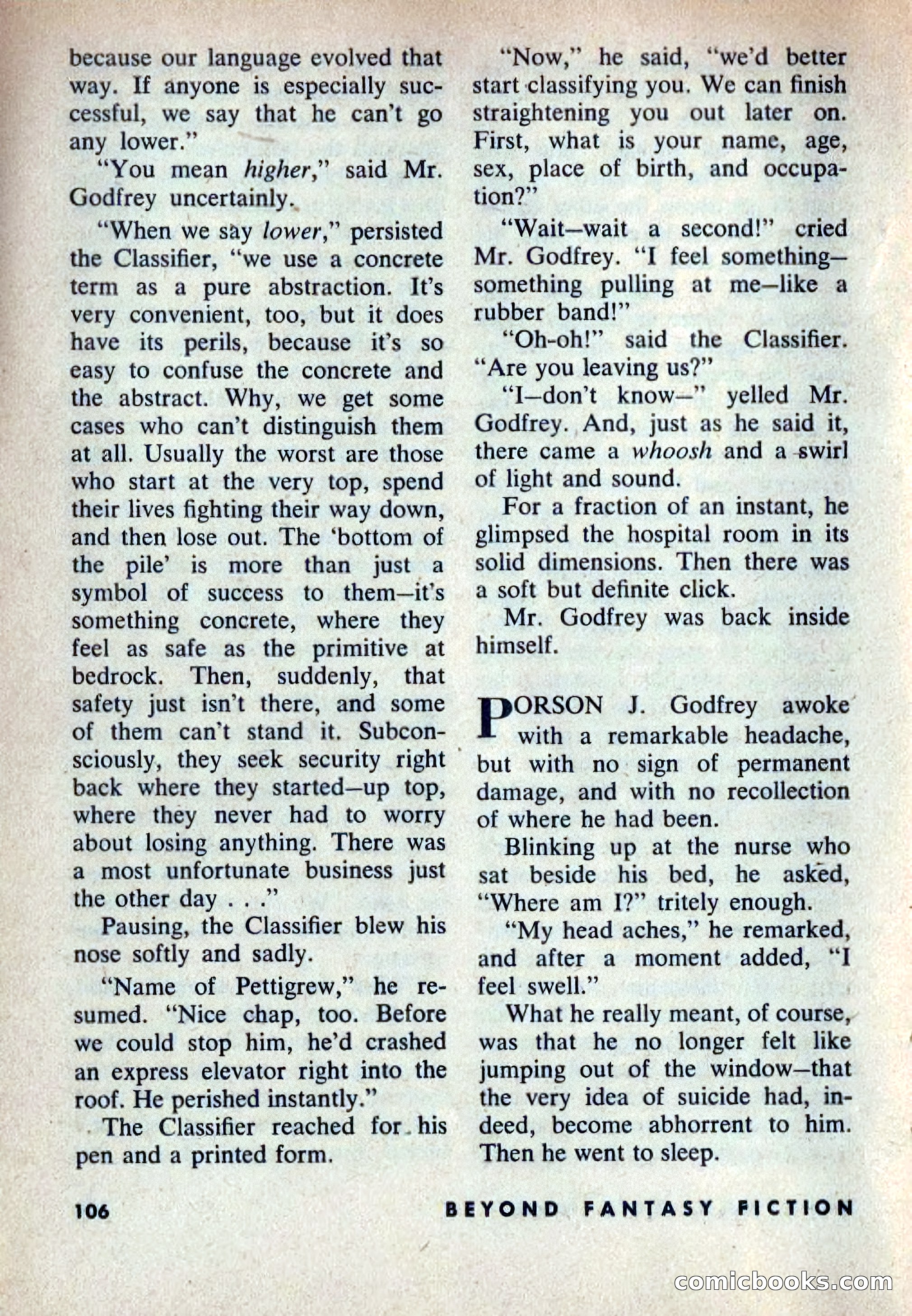 Beyond Fantasy Fiction, Vol. 1, No. 6 — page 109 of 164