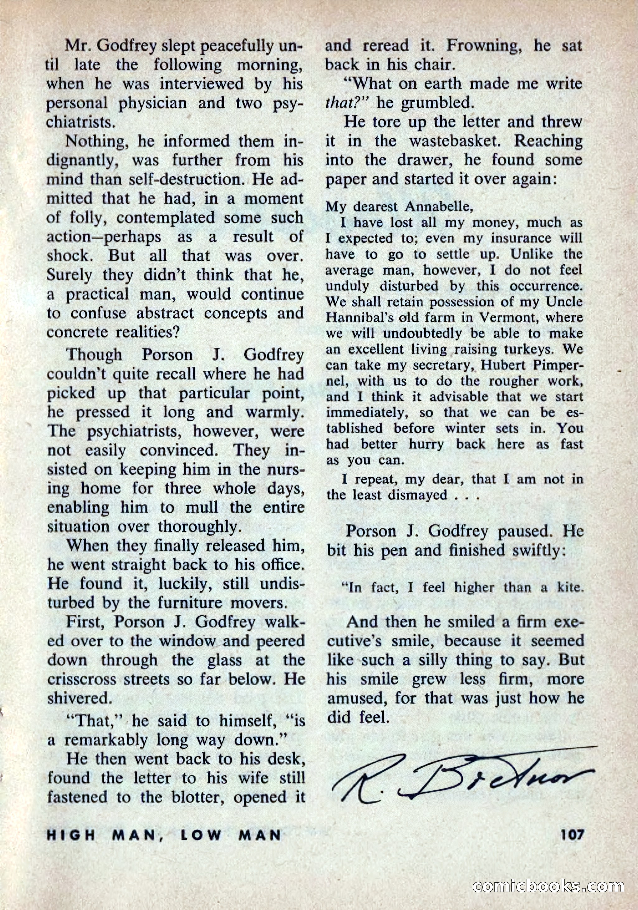 Beyond Fantasy Fiction, Vol. 1, No. 6 — page 110 of 164