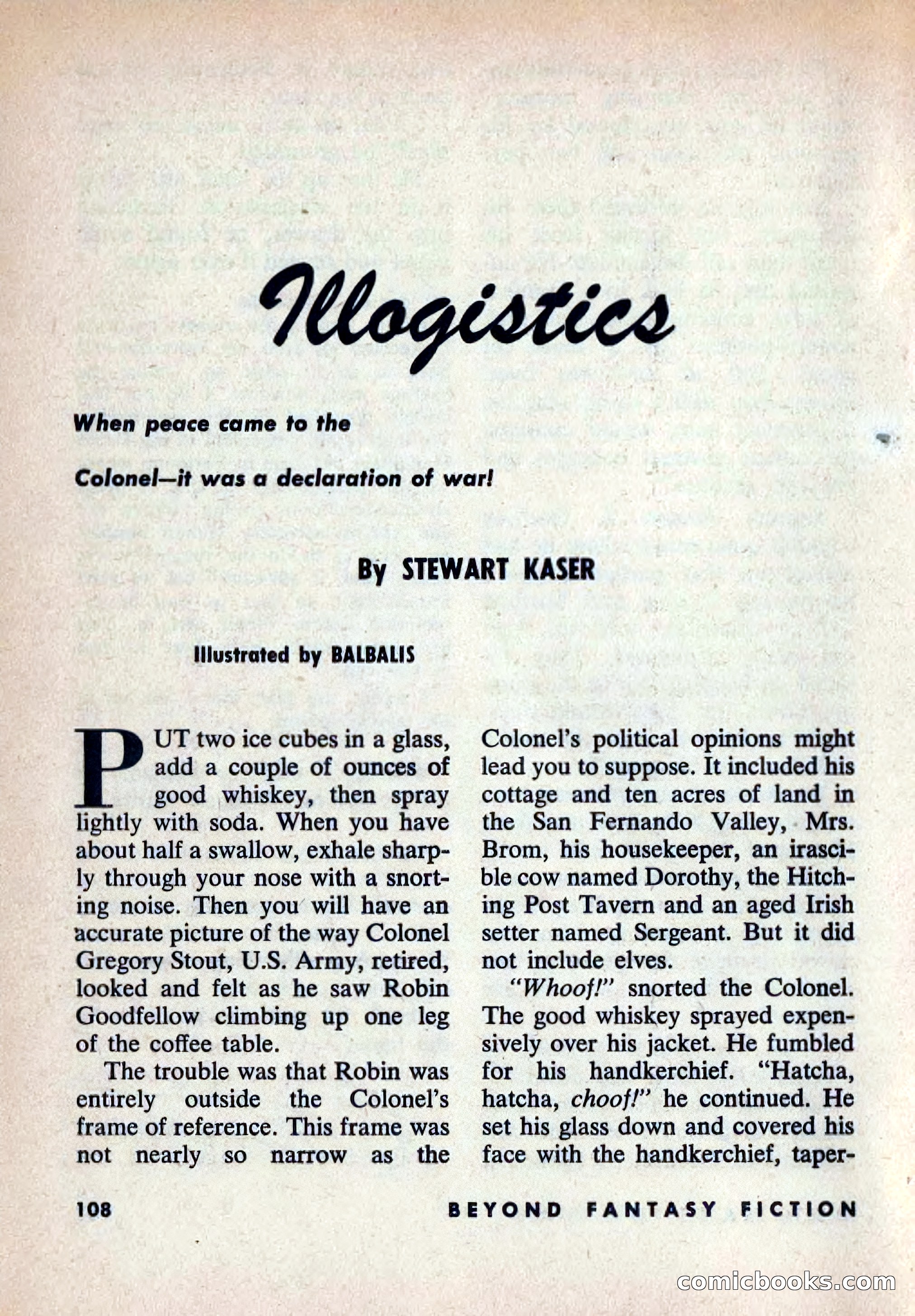 Beyond Fantasy Fiction, Vol. 1, No. 6 — page 111 of 164