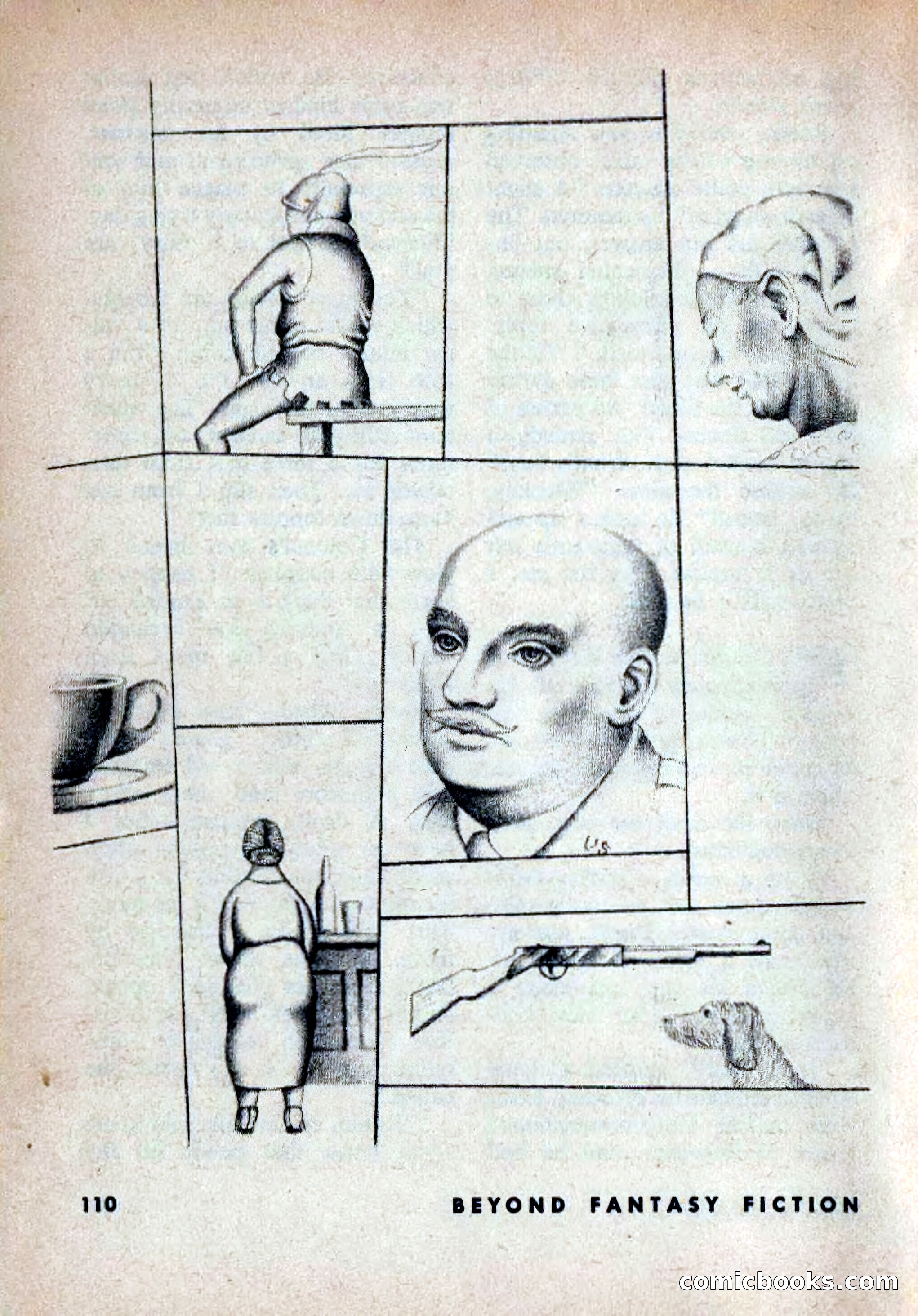 Beyond Fantasy Fiction, Vol. 1, No. 6 — page 113 of 164