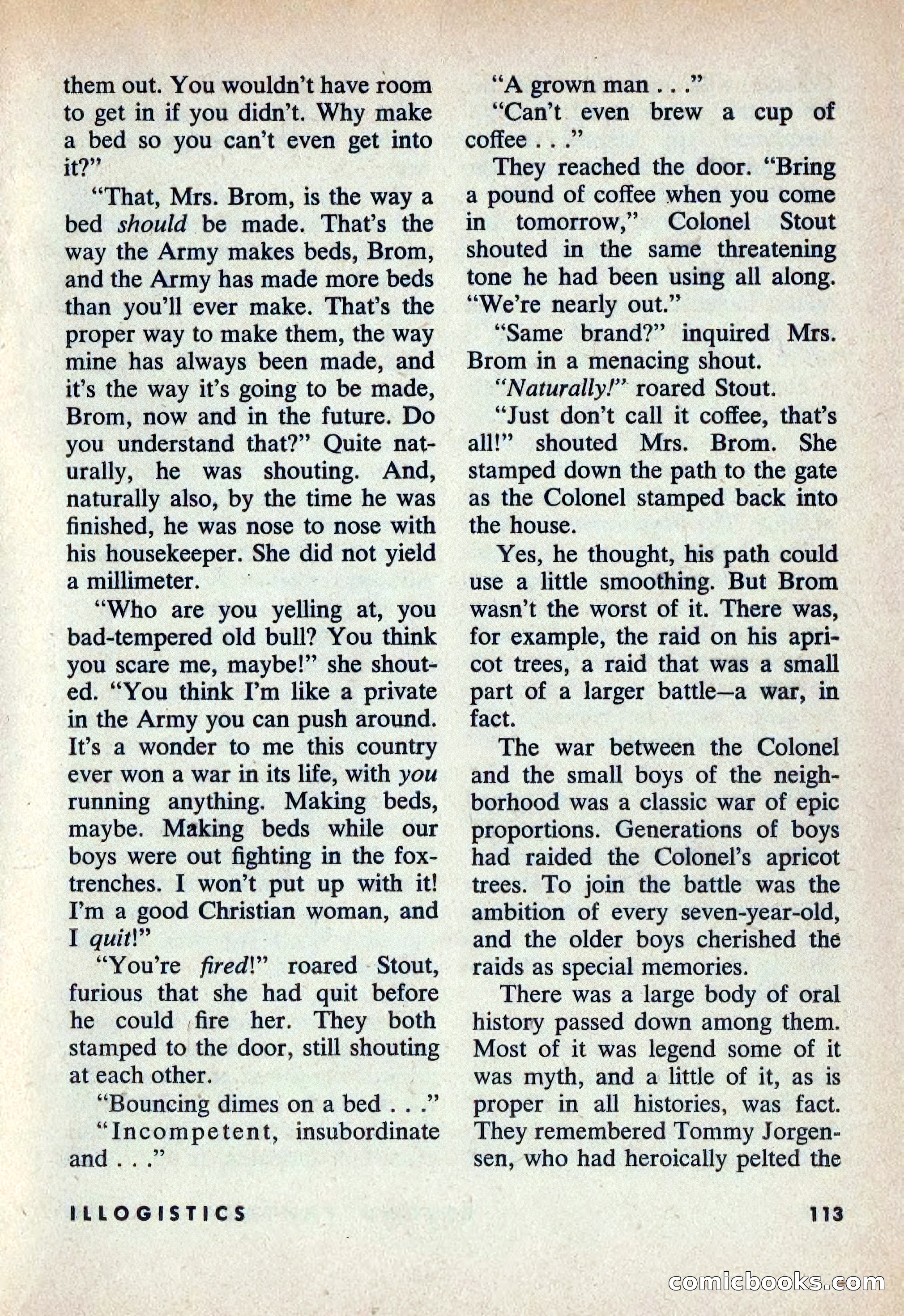 Beyond Fantasy Fiction, Vol. 1, No. 6 — page 116 of 164