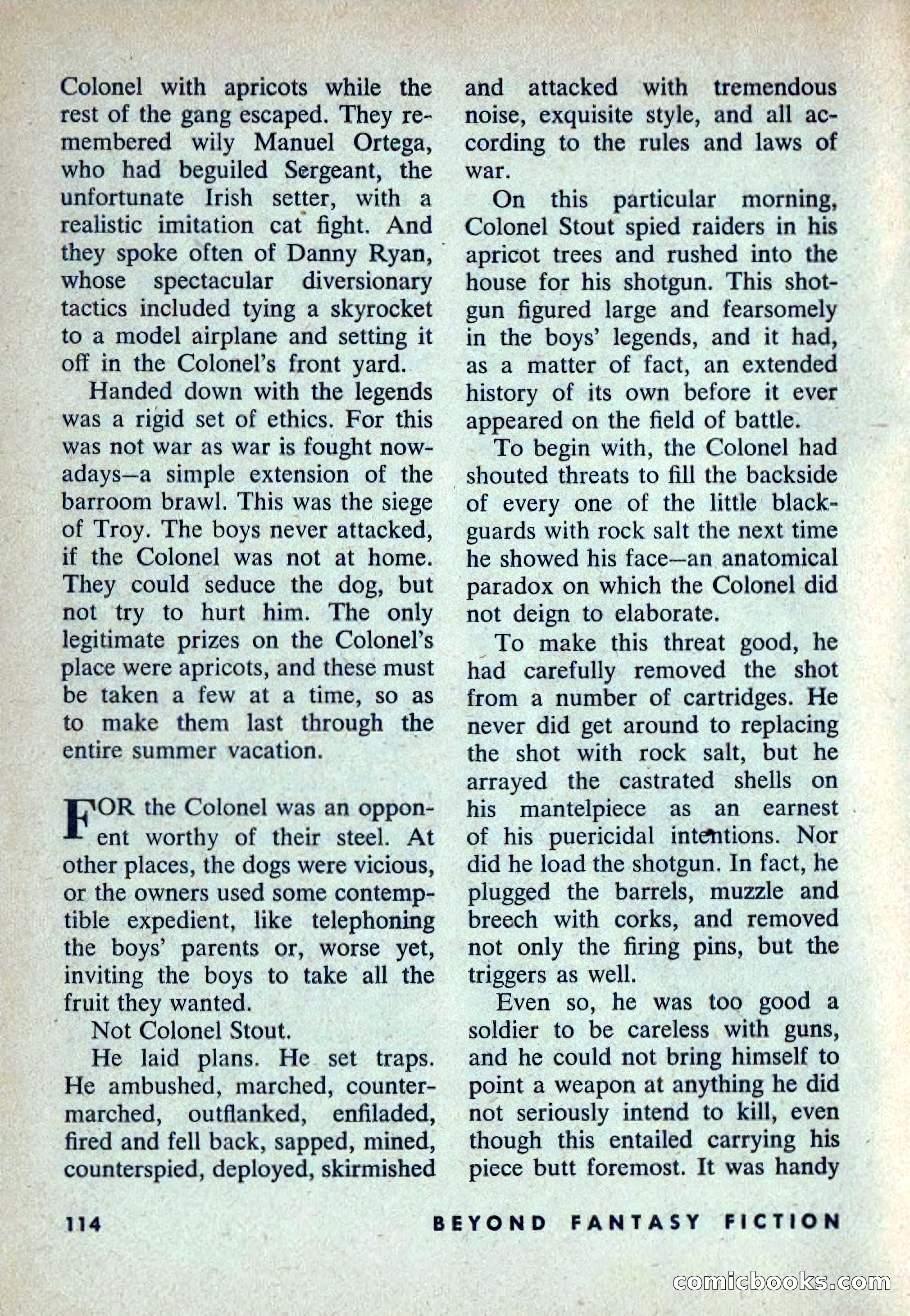 Beyond Fantasy Fiction, Vol. 1, No. 6 — page 117 of 164