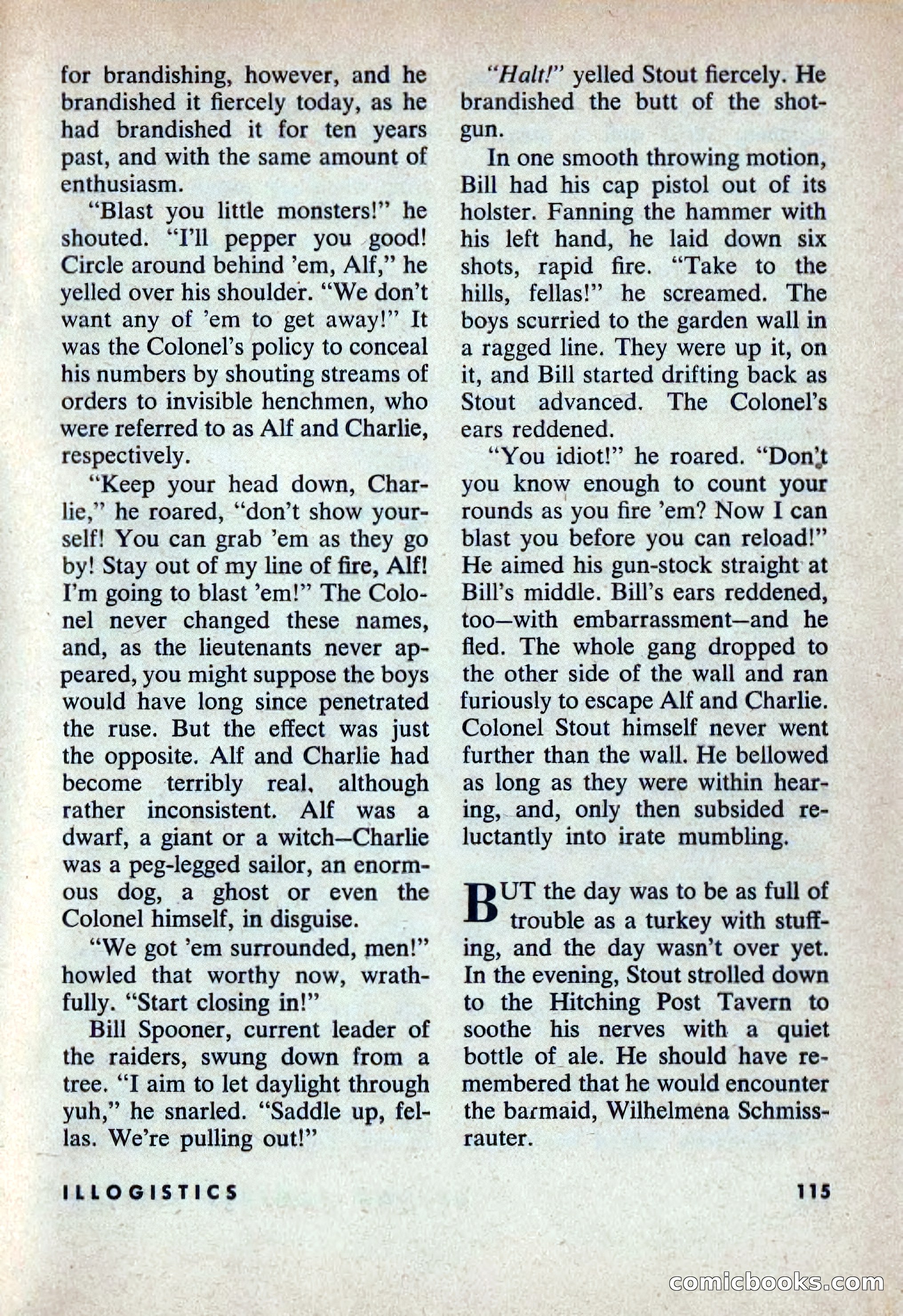 Beyond Fantasy Fiction, Vol. 1, No. 6 — page 118 of 164