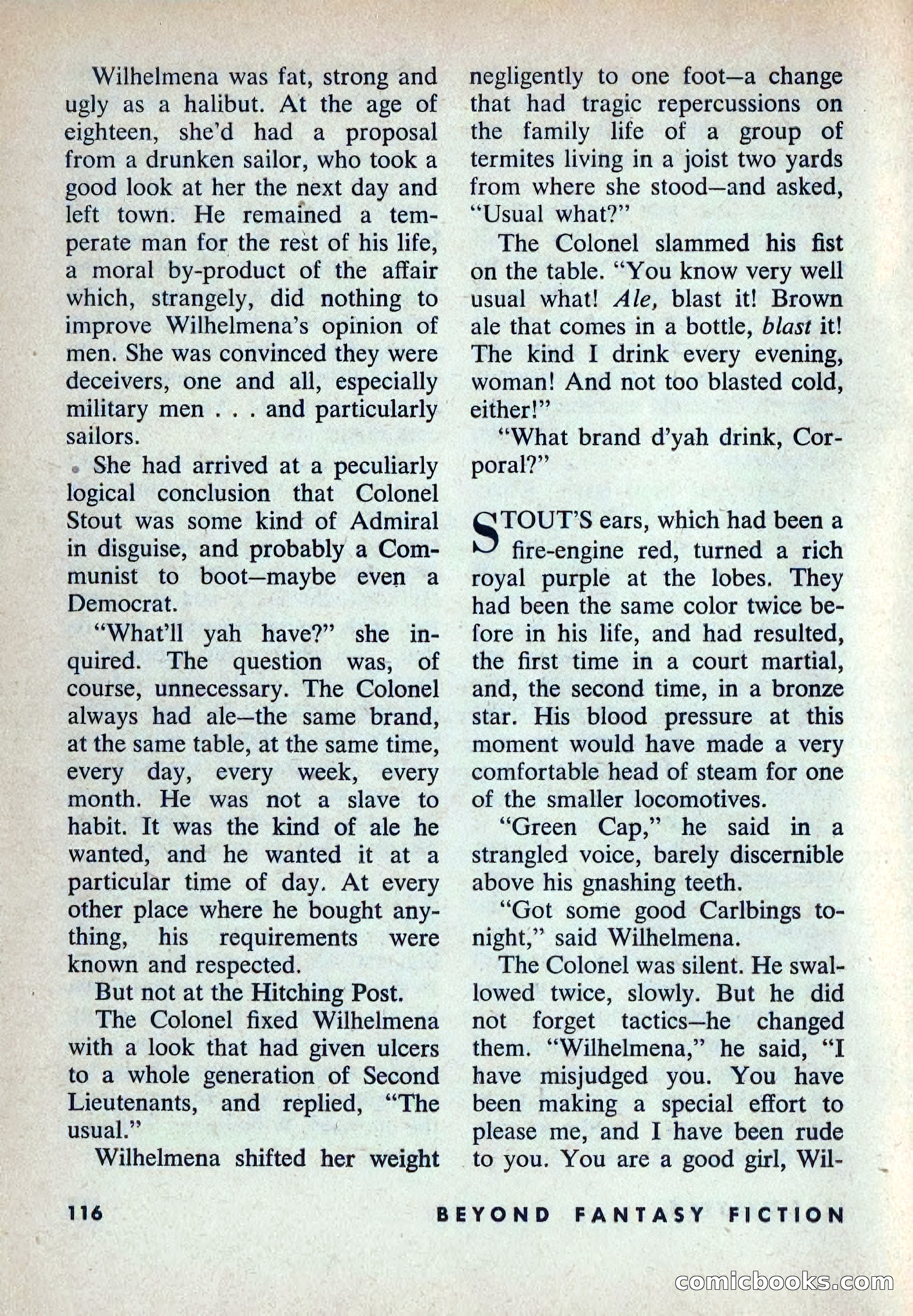 Beyond Fantasy Fiction, Vol. 1, No. 6 — page 119 of 164