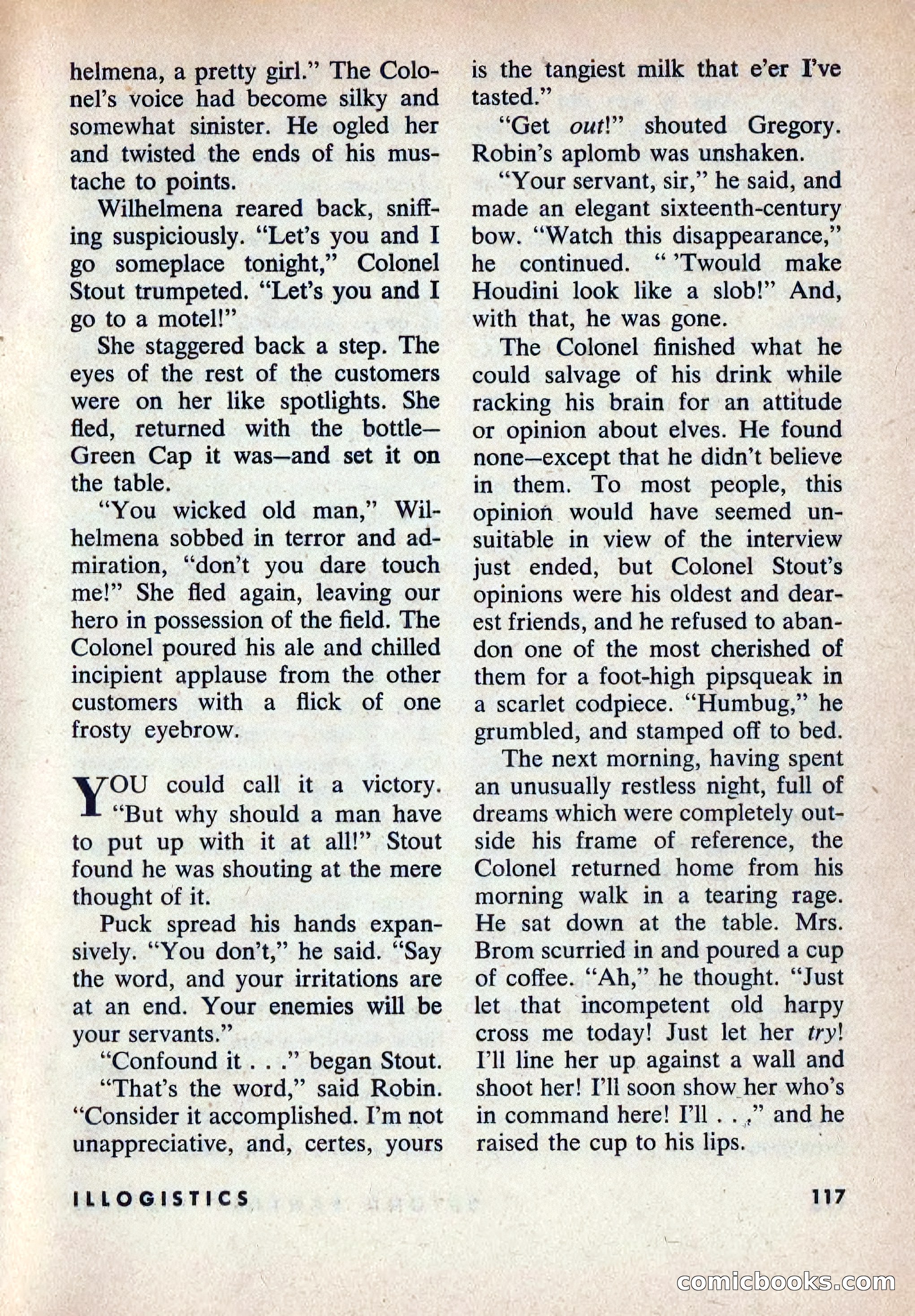 Beyond Fantasy Fiction, Vol. 1, No. 6 — page 120 of 164