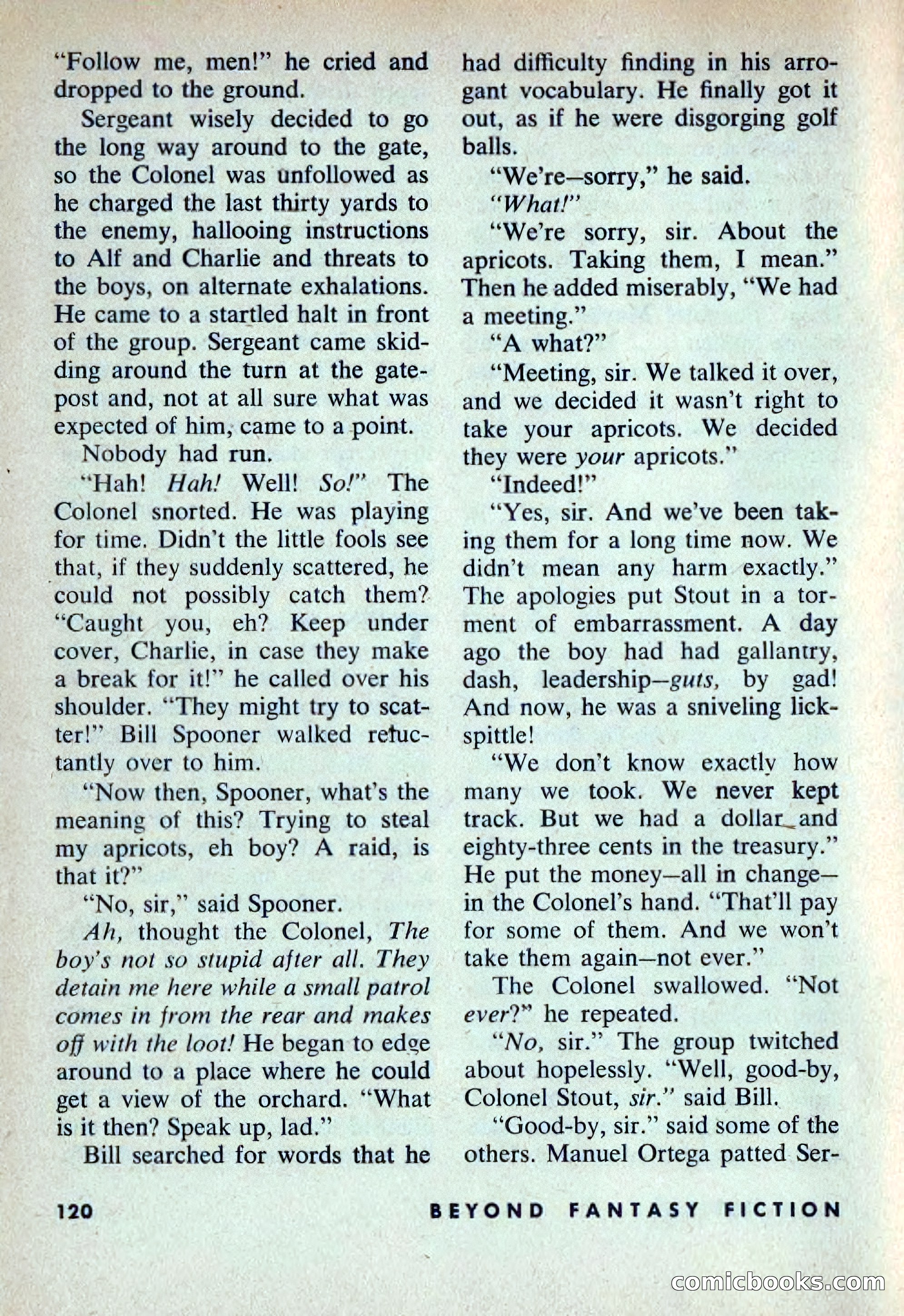 Beyond Fantasy Fiction, Vol. 1, No. 6 — page 123 of 164