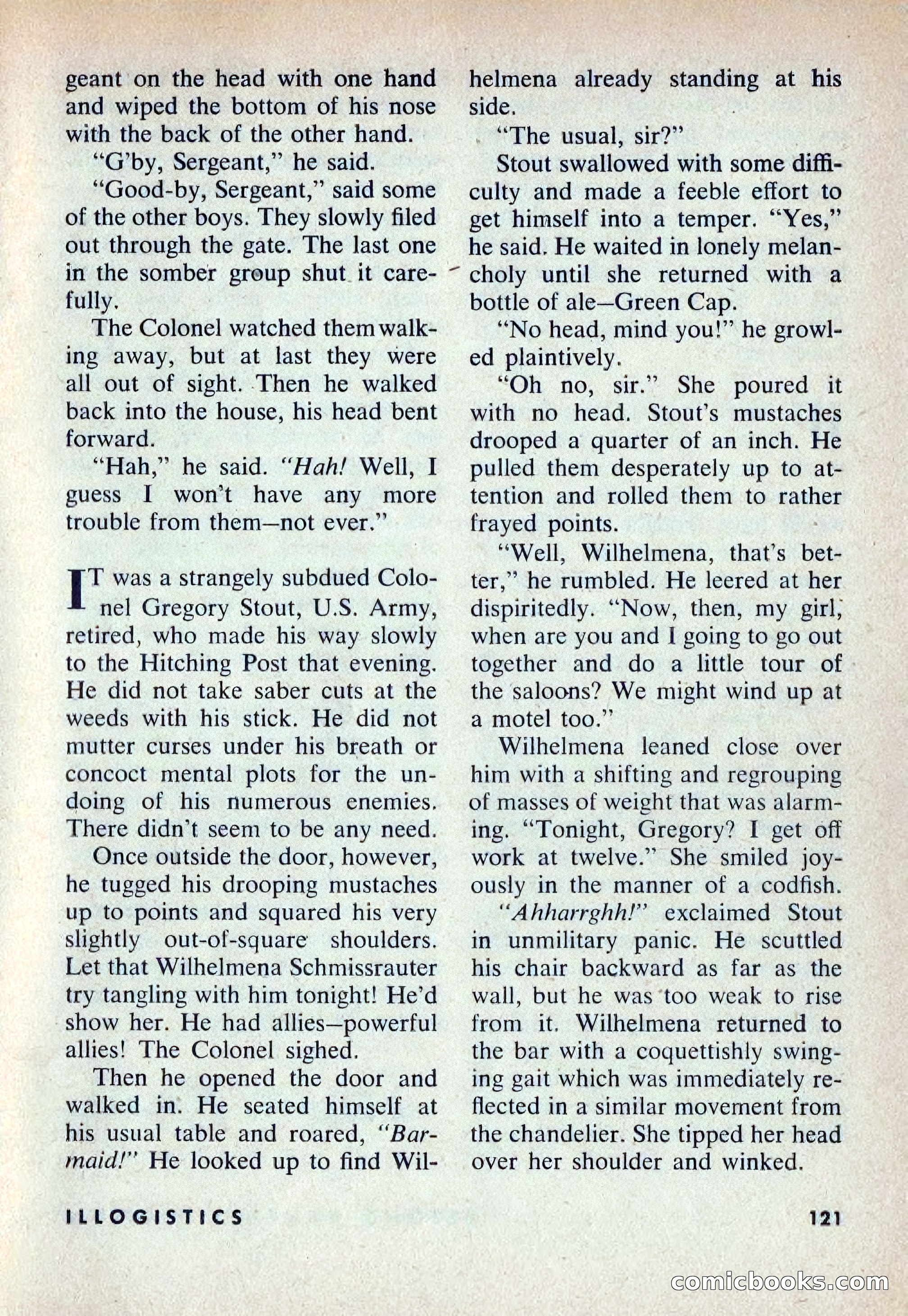 Beyond Fantasy Fiction, Vol. 1, No. 6 — page 124 of 164