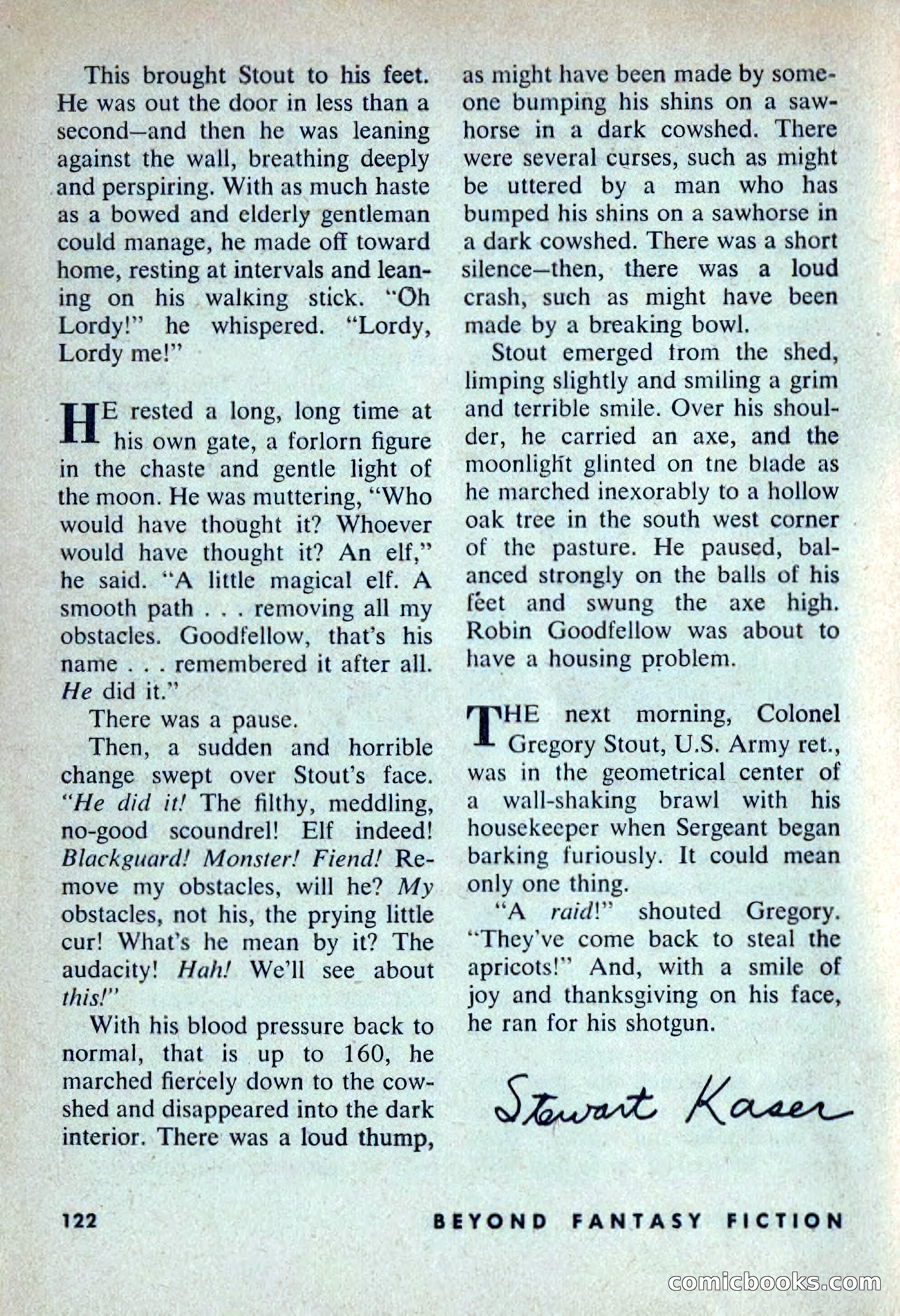 Beyond Fantasy Fiction, Vol. 1, No. 6 — page 125 of 164