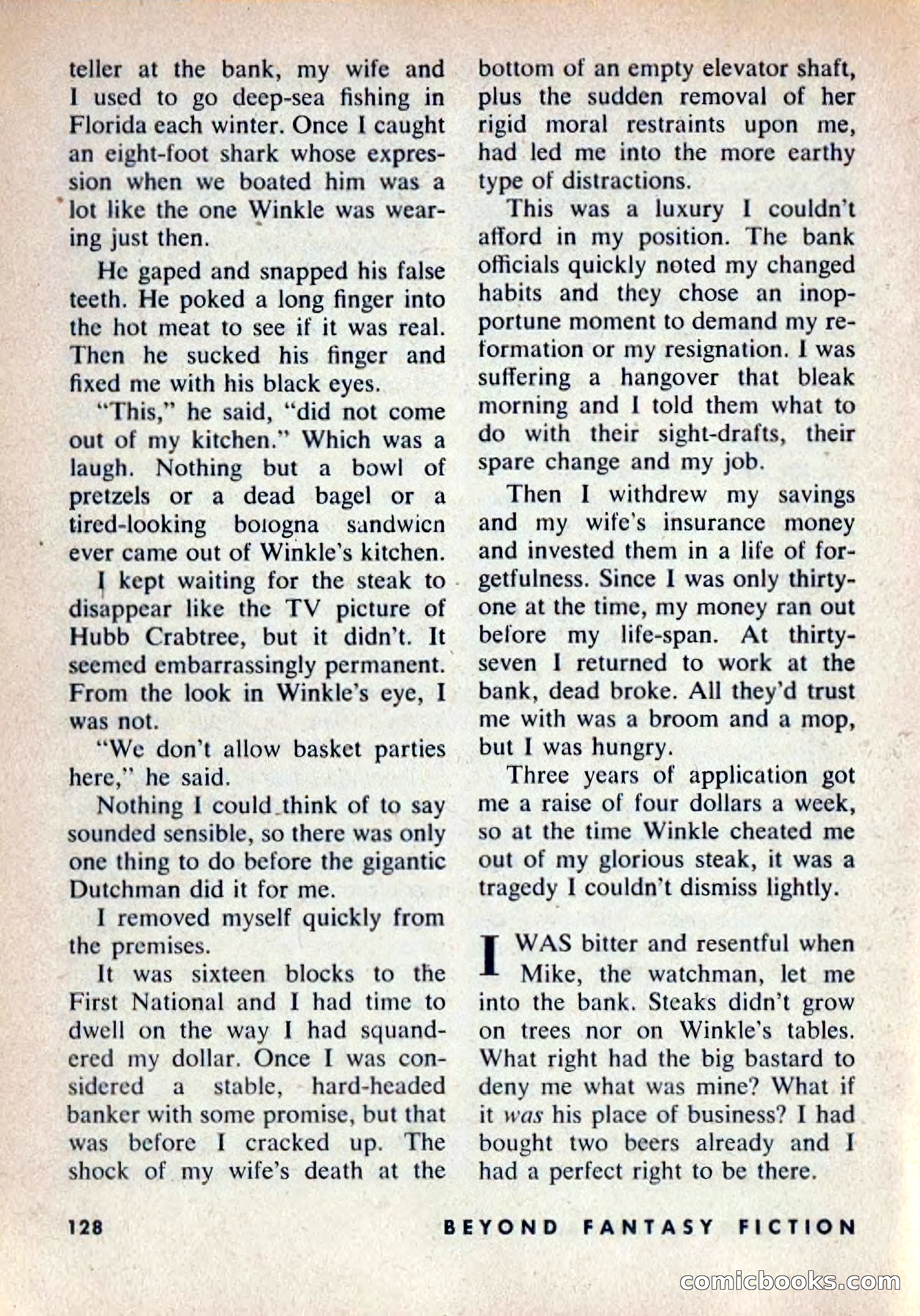 Beyond Fantasy Fiction, Vol. 1, No. 6 — page 131 of 164