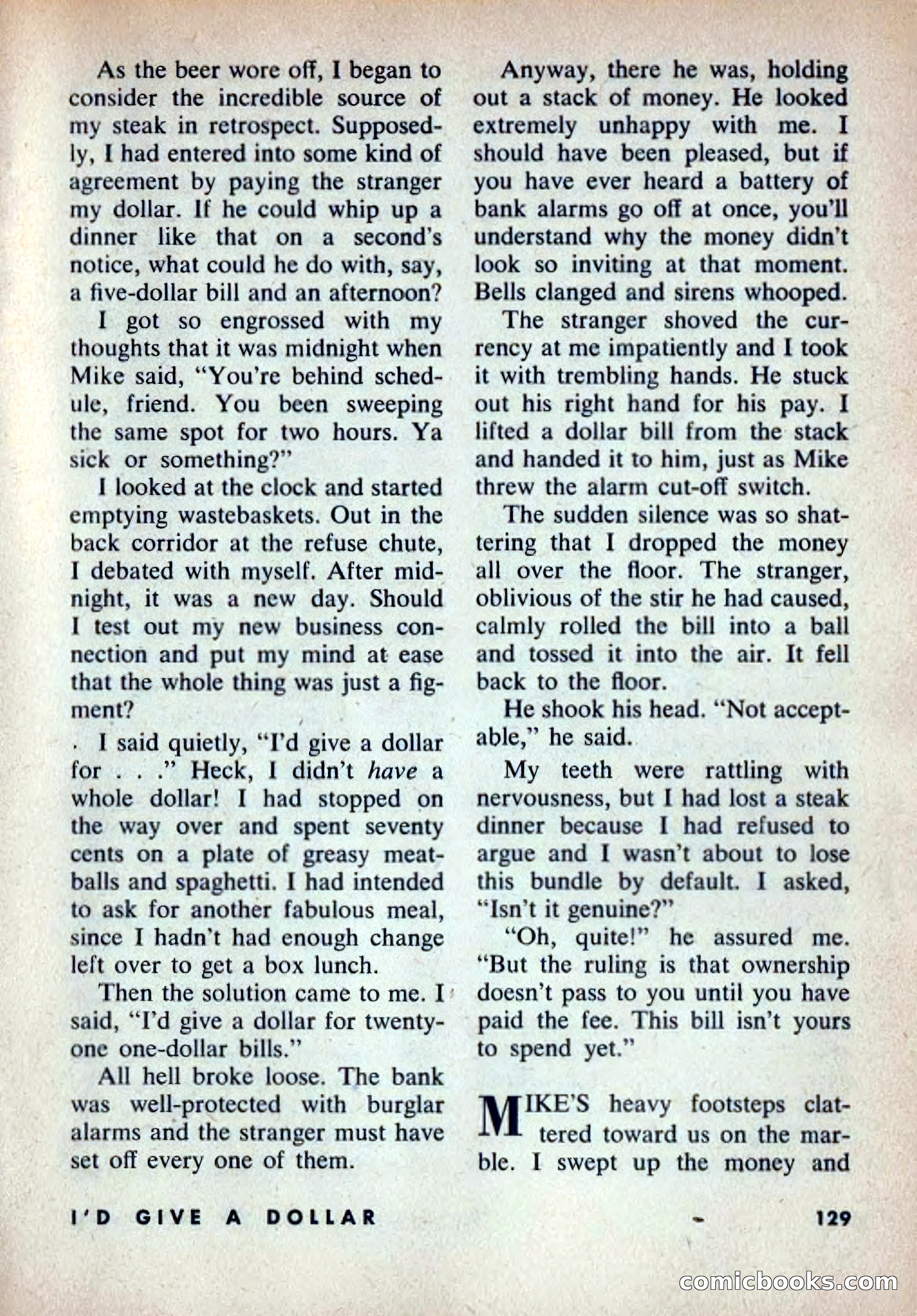Beyond Fantasy Fiction, Vol. 1, No. 6 — page 132 of 164