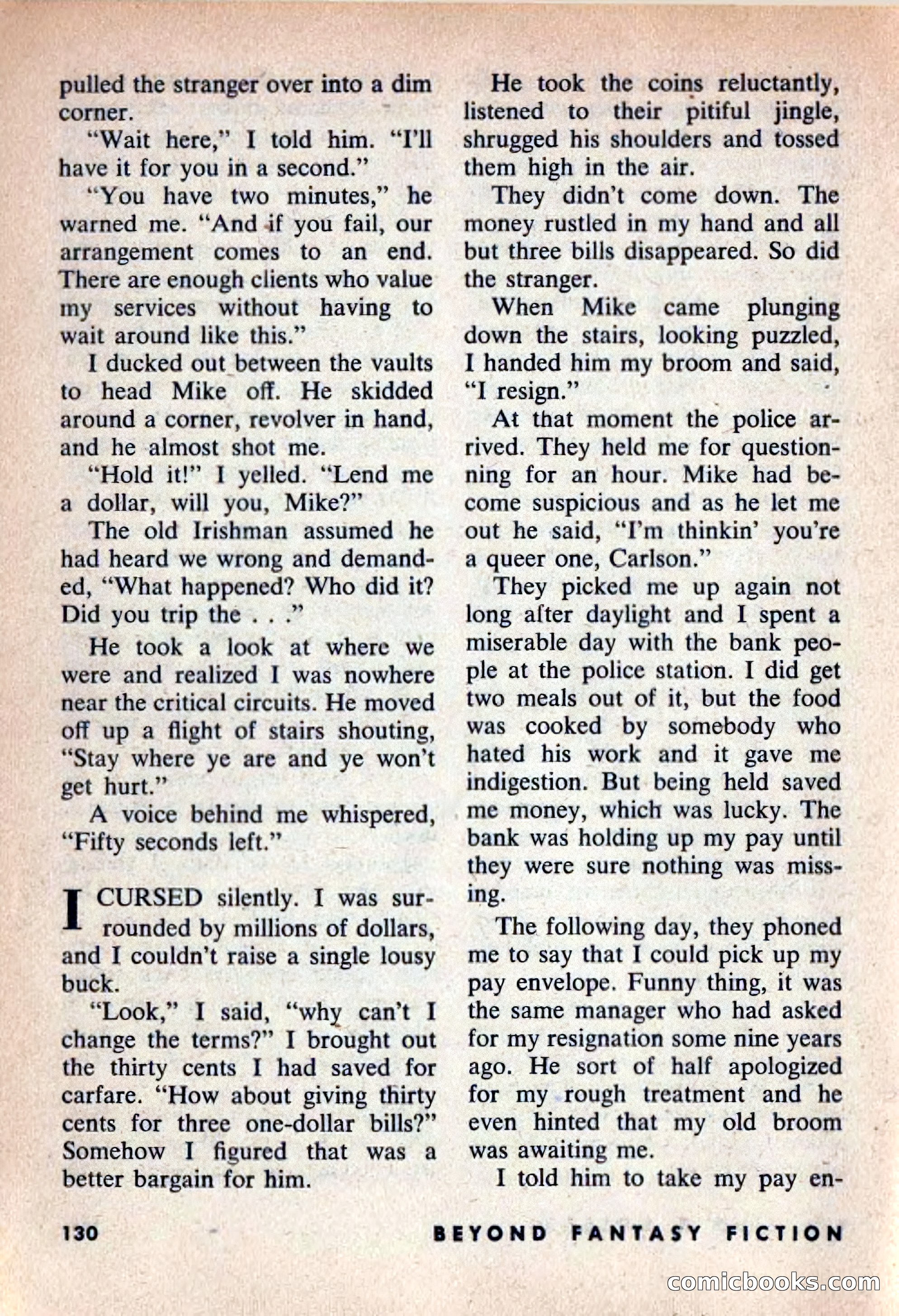 Beyond Fantasy Fiction, Vol. 1, No. 6 — page 133 of 164