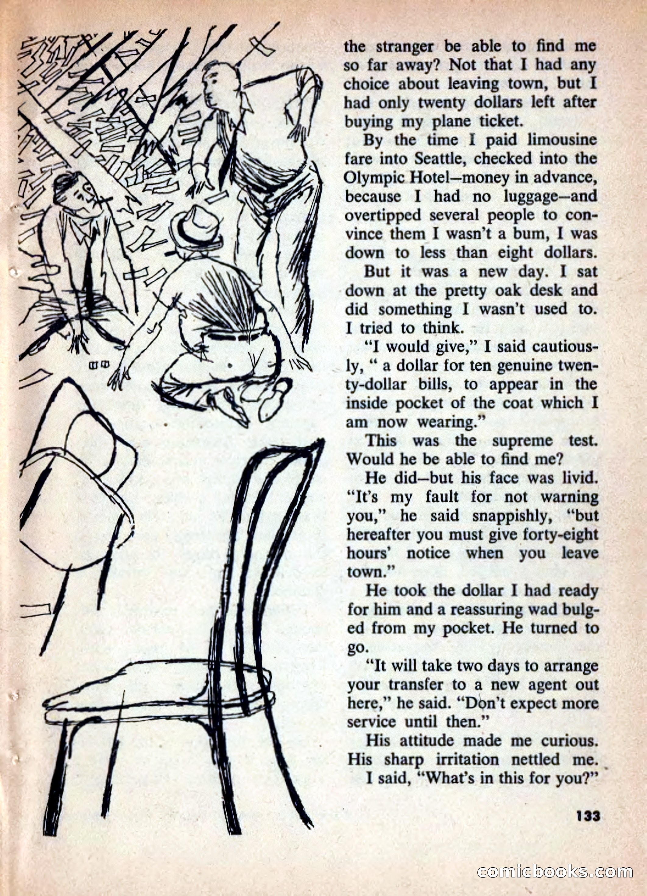 Beyond Fantasy Fiction, Vol. 1, No. 6 — page 136 of 164