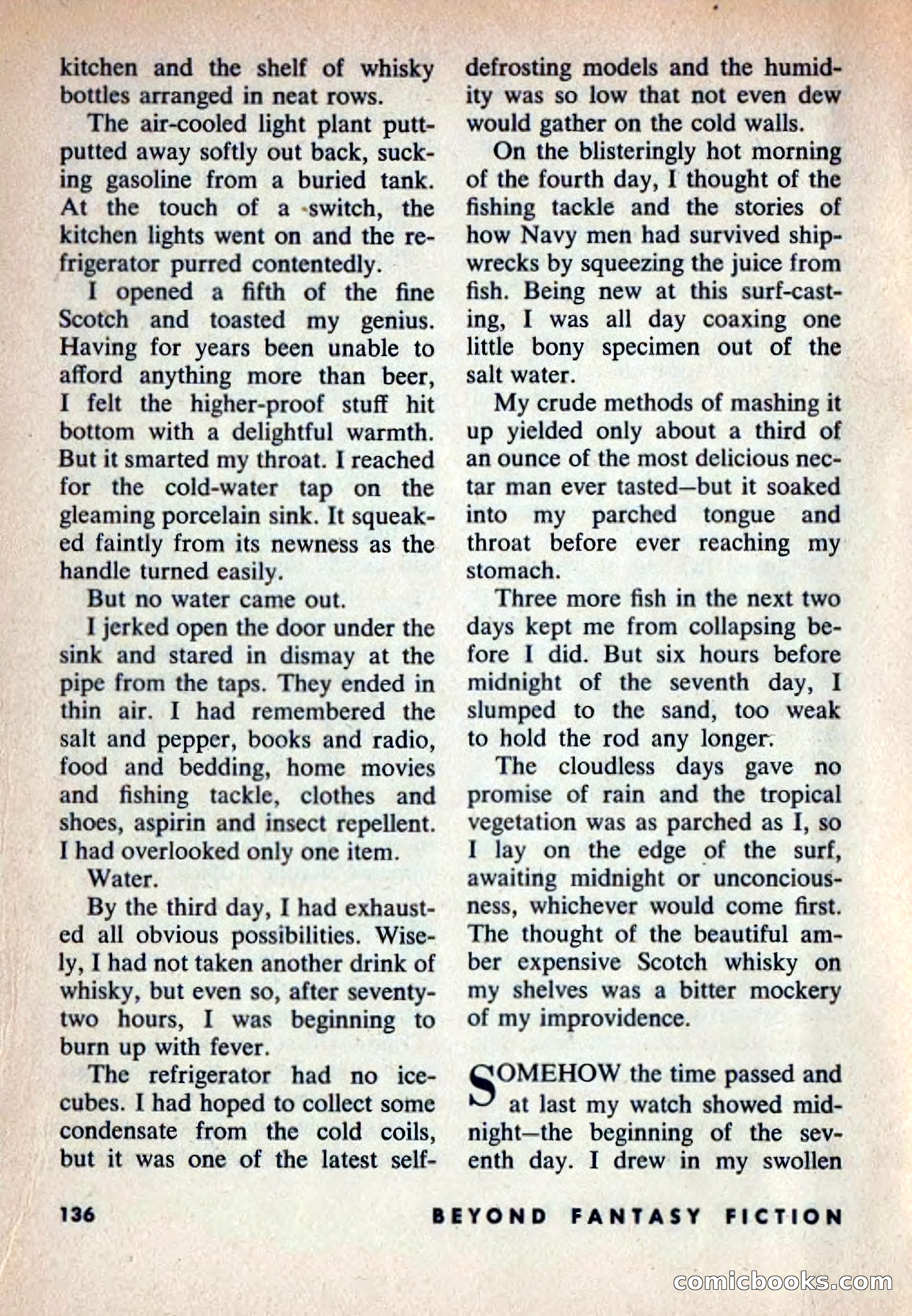 Beyond Fantasy Fiction, Vol. 1, No. 6 — page 139 of 164