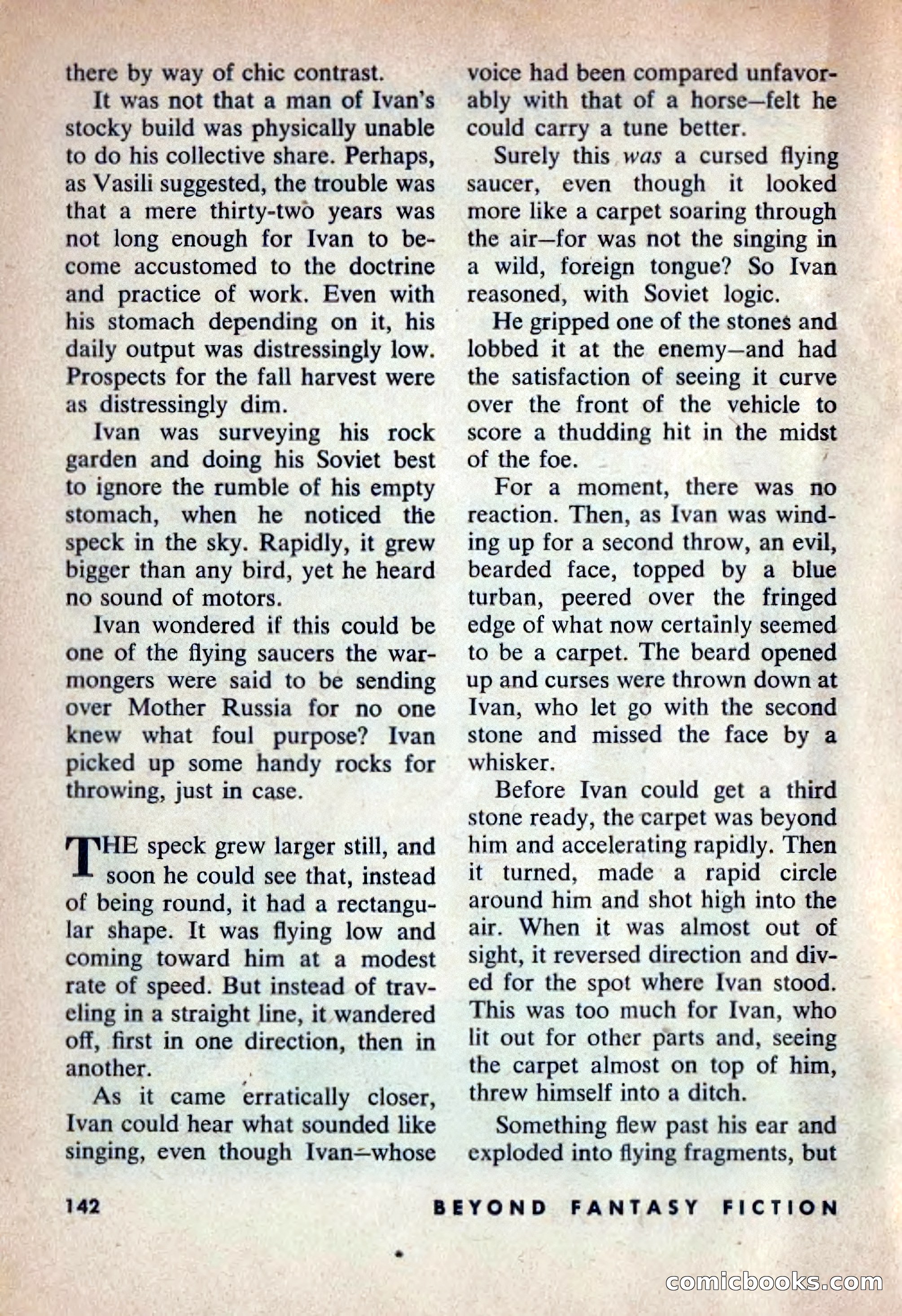 Beyond Fantasy Fiction, Vol. 1, No. 6 — page 145 of 164