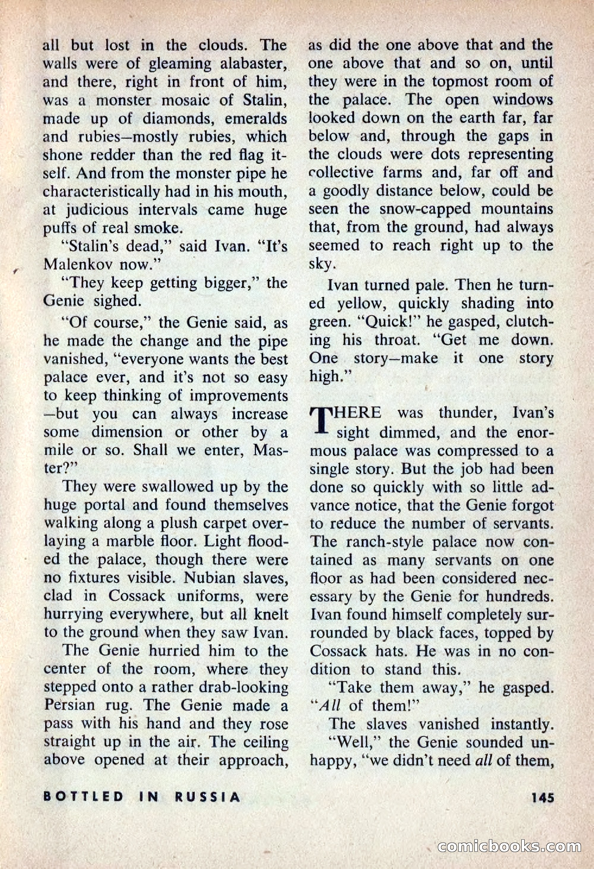 Beyond Fantasy Fiction, Vol. 1, No. 6 — page 148 of 164