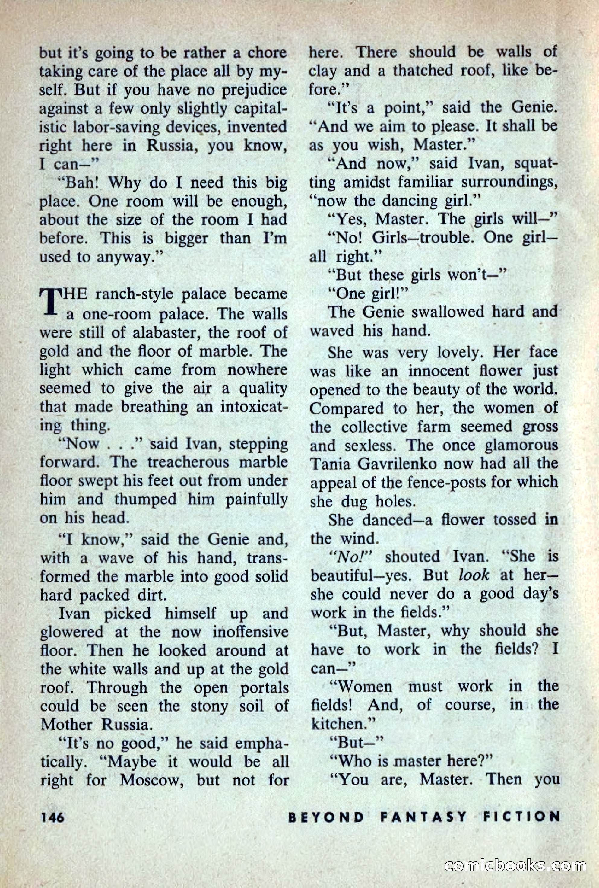 Beyond Fantasy Fiction, Vol. 1, No. 6 — page 149 of 164
