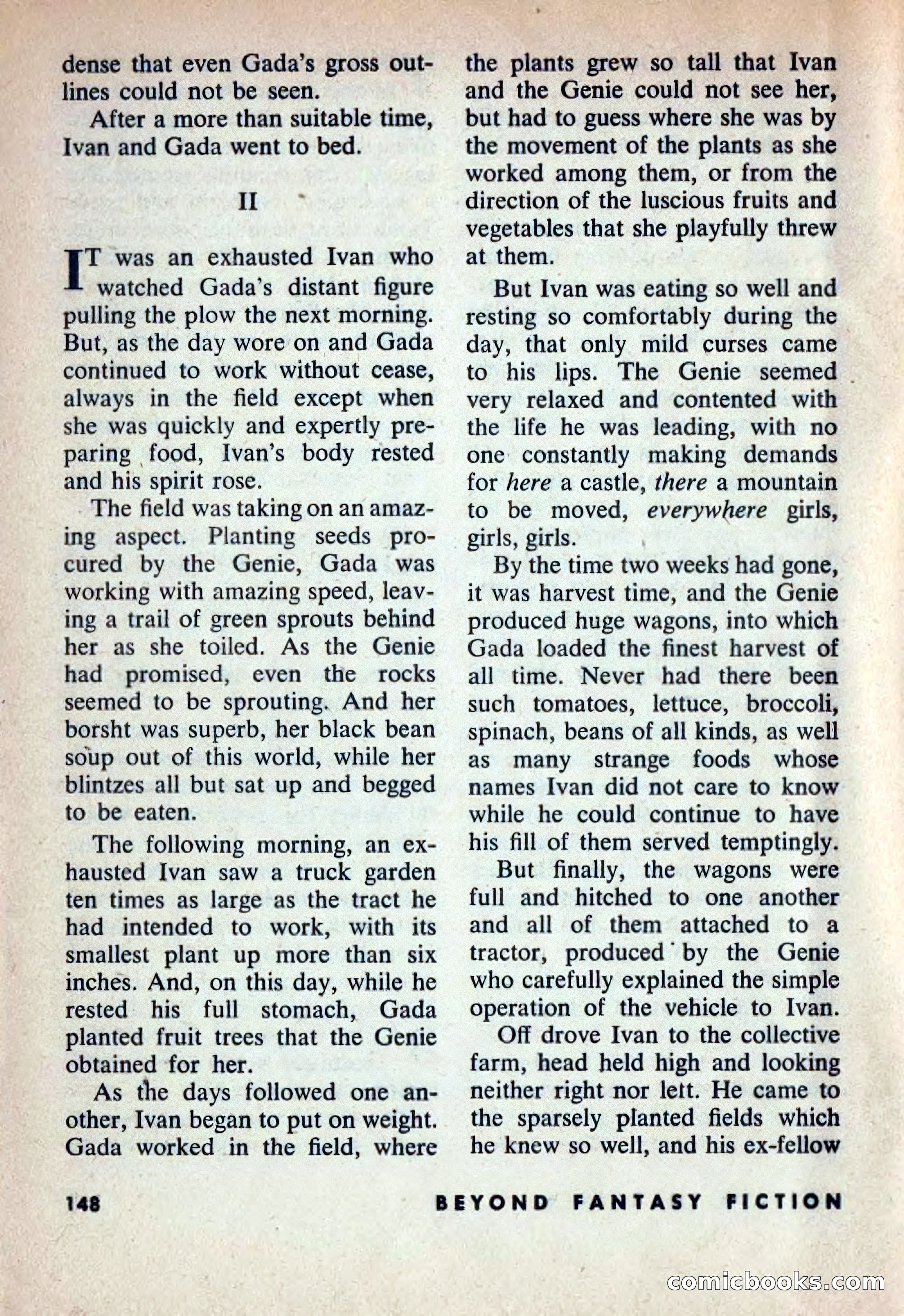Beyond Fantasy Fiction, Vol. 1, No. 6 — page 151 of 164