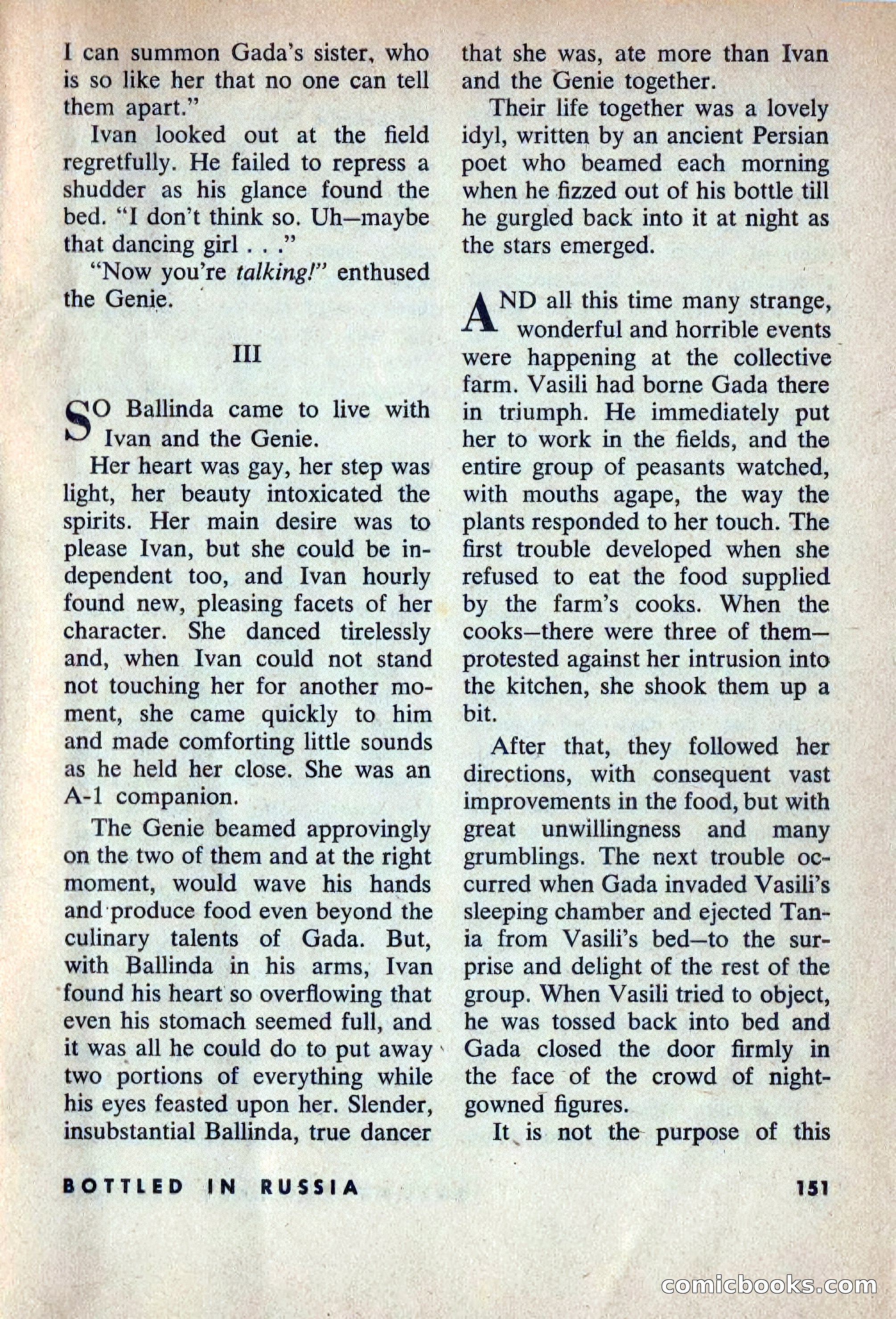 Beyond Fantasy Fiction, Vol. 1, No. 6 — page 154 of 164