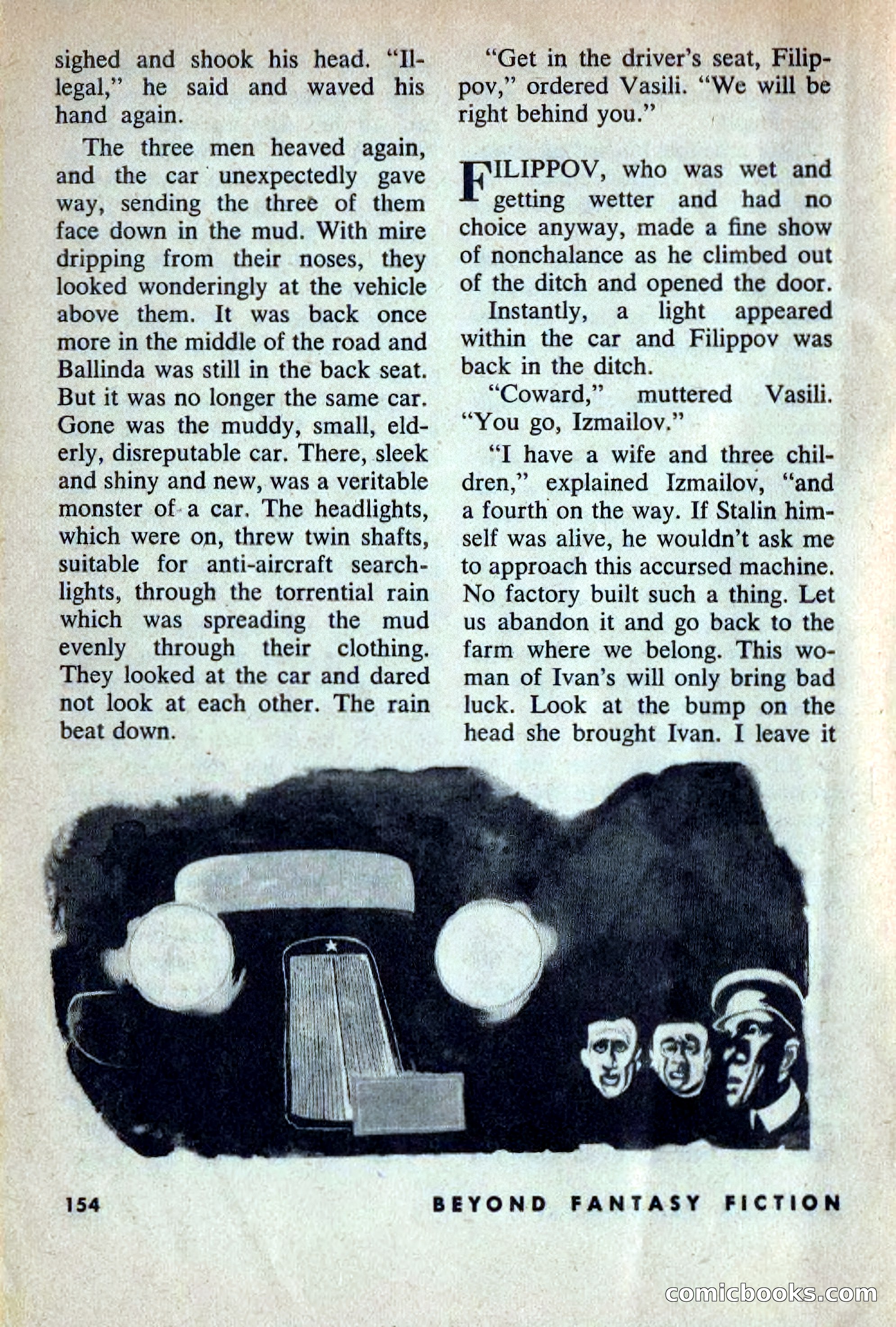 Beyond Fantasy Fiction, Vol. 1, No. 6 — page 157 of 164