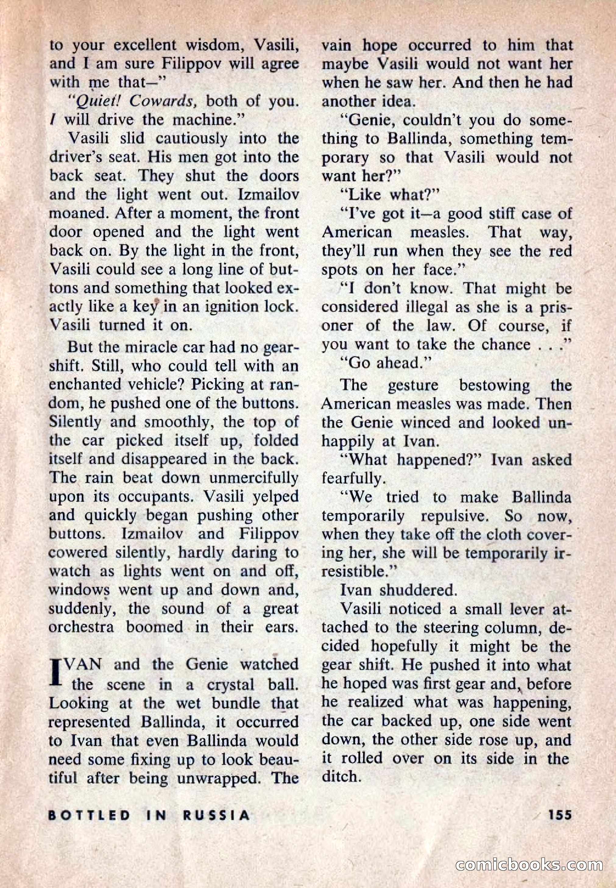 Beyond Fantasy Fiction, Vol. 1, No. 6 — page 158 of 164